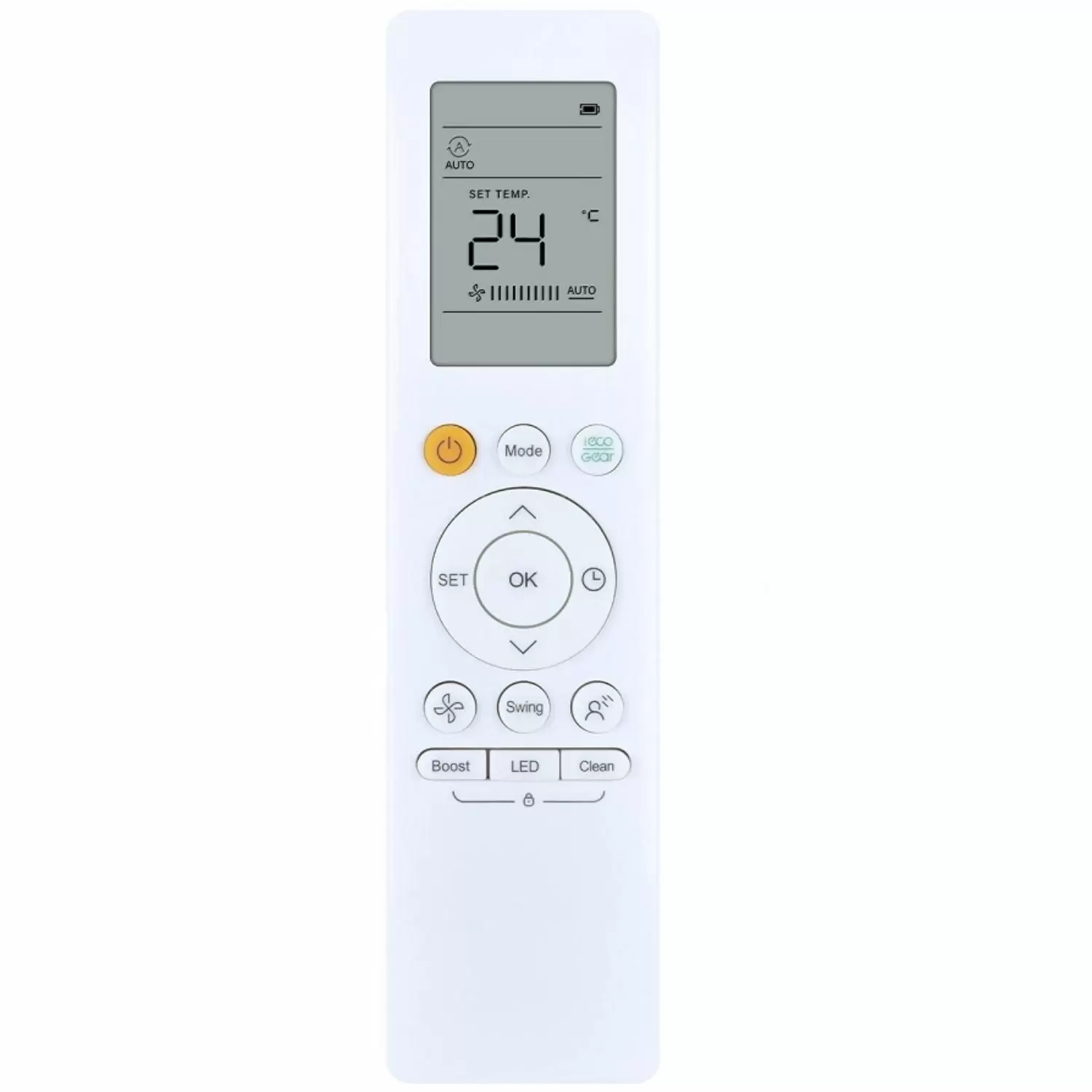 Купить Пульт для кондиционера MIDEA RG10K2 RG10A(B2S) по низкой цене
