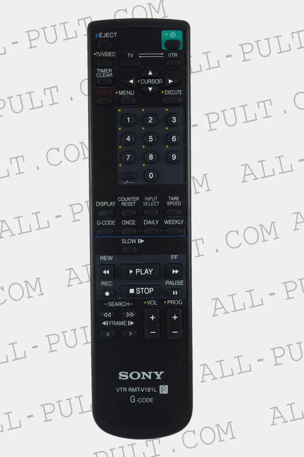 Купить Пульт для телевизора Sony RMT-V181L по низкой цене