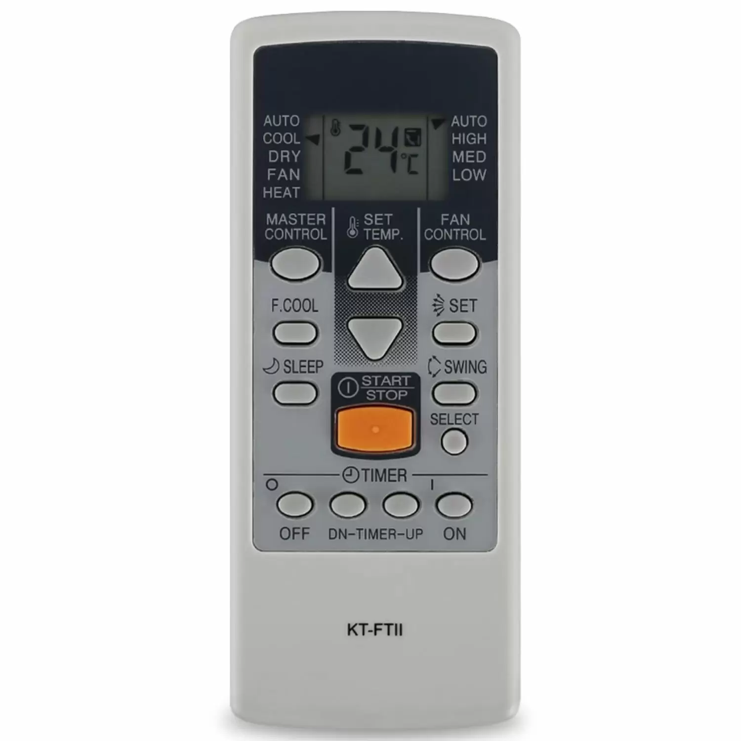 Купить Универсальный пульт для кондиционера Fujitsu KT-FTII по низкой цене