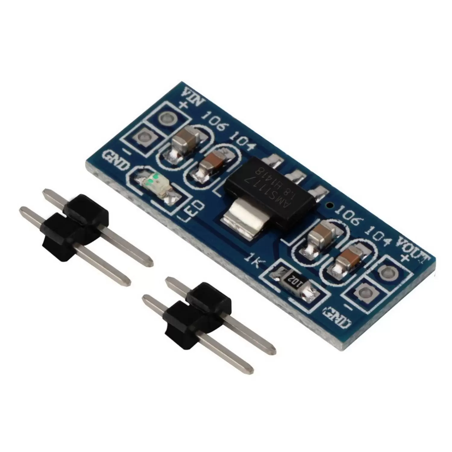 Купить Модуль стабилизатор напряжения AMS1117 1.8V по низкой цене