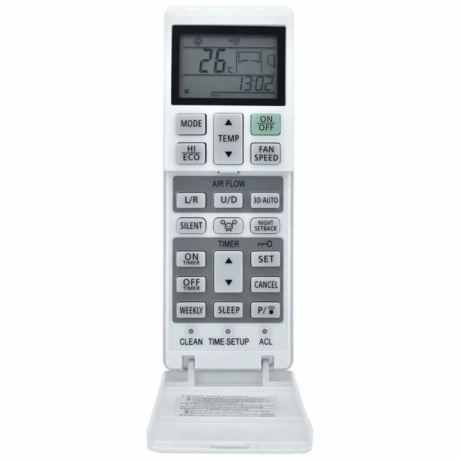 фото товара Пульт для кондиционера MITSUBISHI RLA502A700B