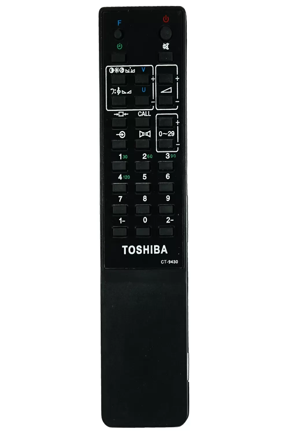 Купить Пульт для телевизора Toshiba CT-9430 по низкой цене