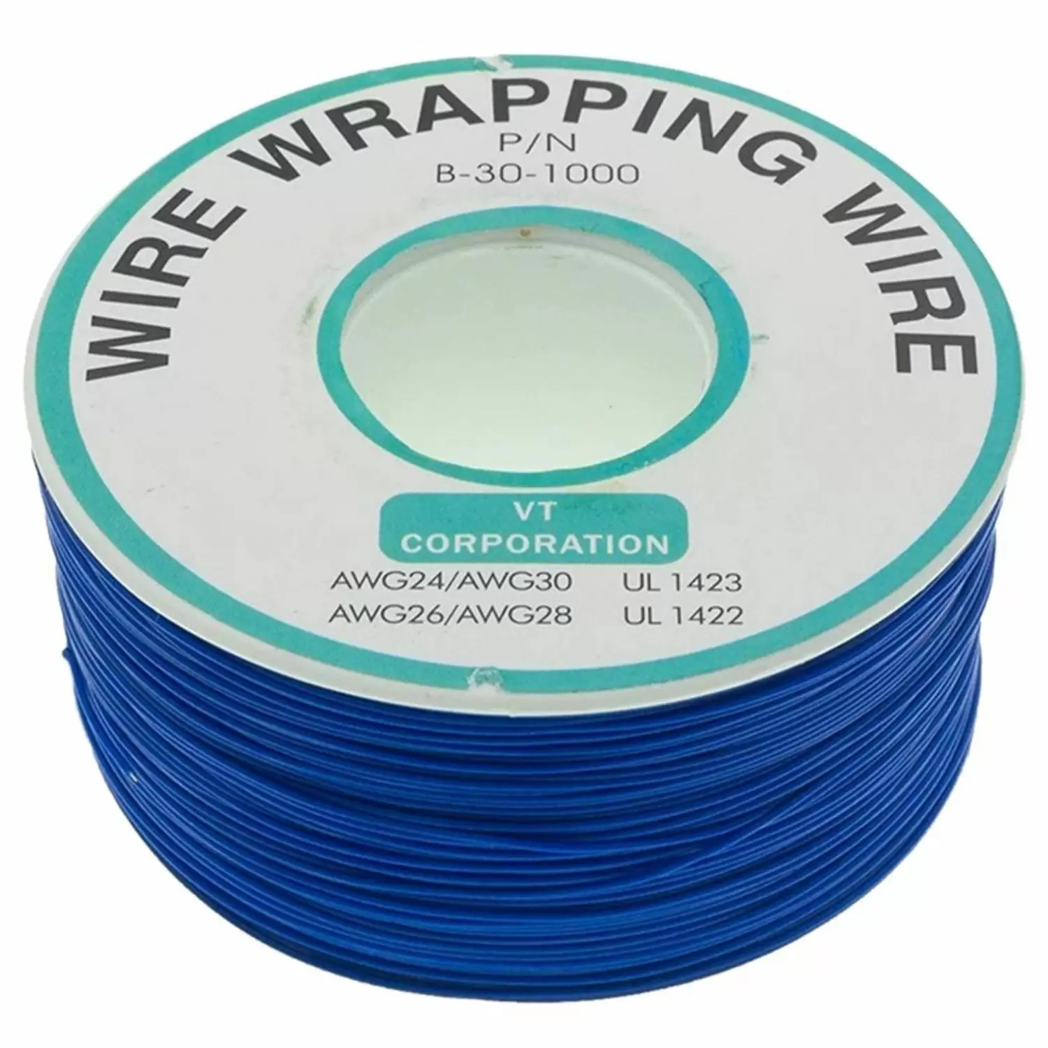 Купить Одножильный монтажный провод 30AWG 0.25 мм 250 м. синий по низкой цене