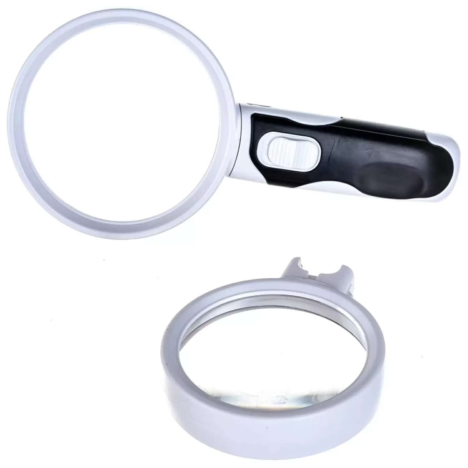 Купить Лупа ручная Magnifier 77390A с подсветкой по низкой цене