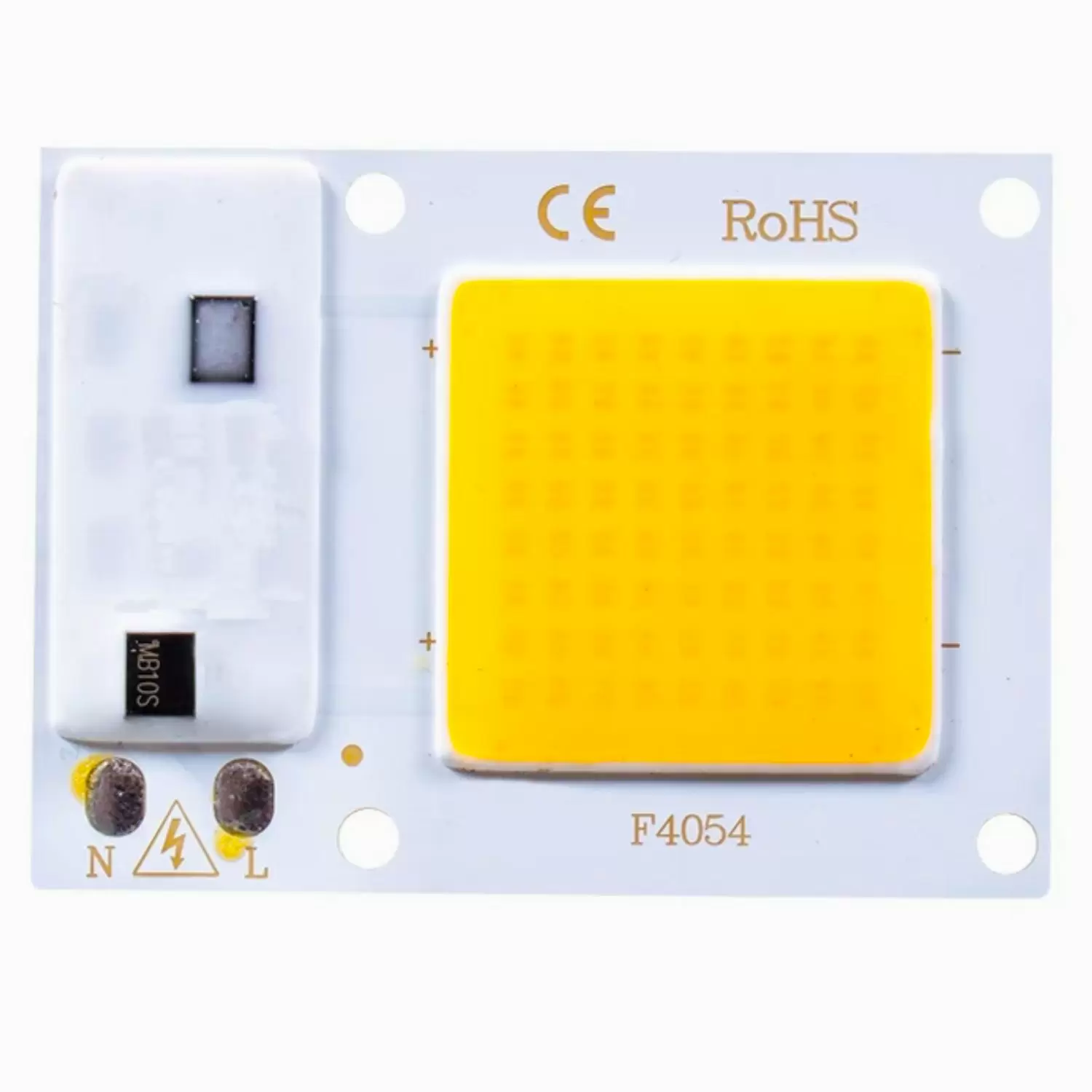 Купить Светодиодный модуль F4054 10W теплый белый по низкой цене