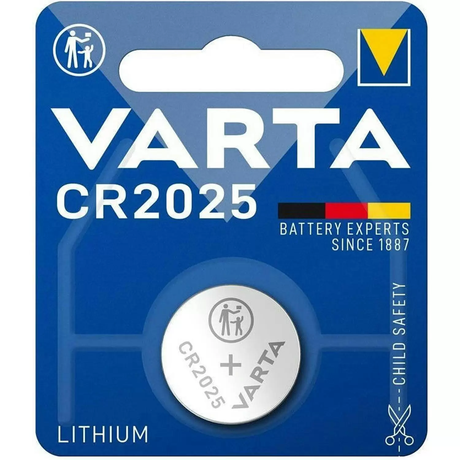 Купить Батарейка Varta CR2025 Lithium по низкой цене