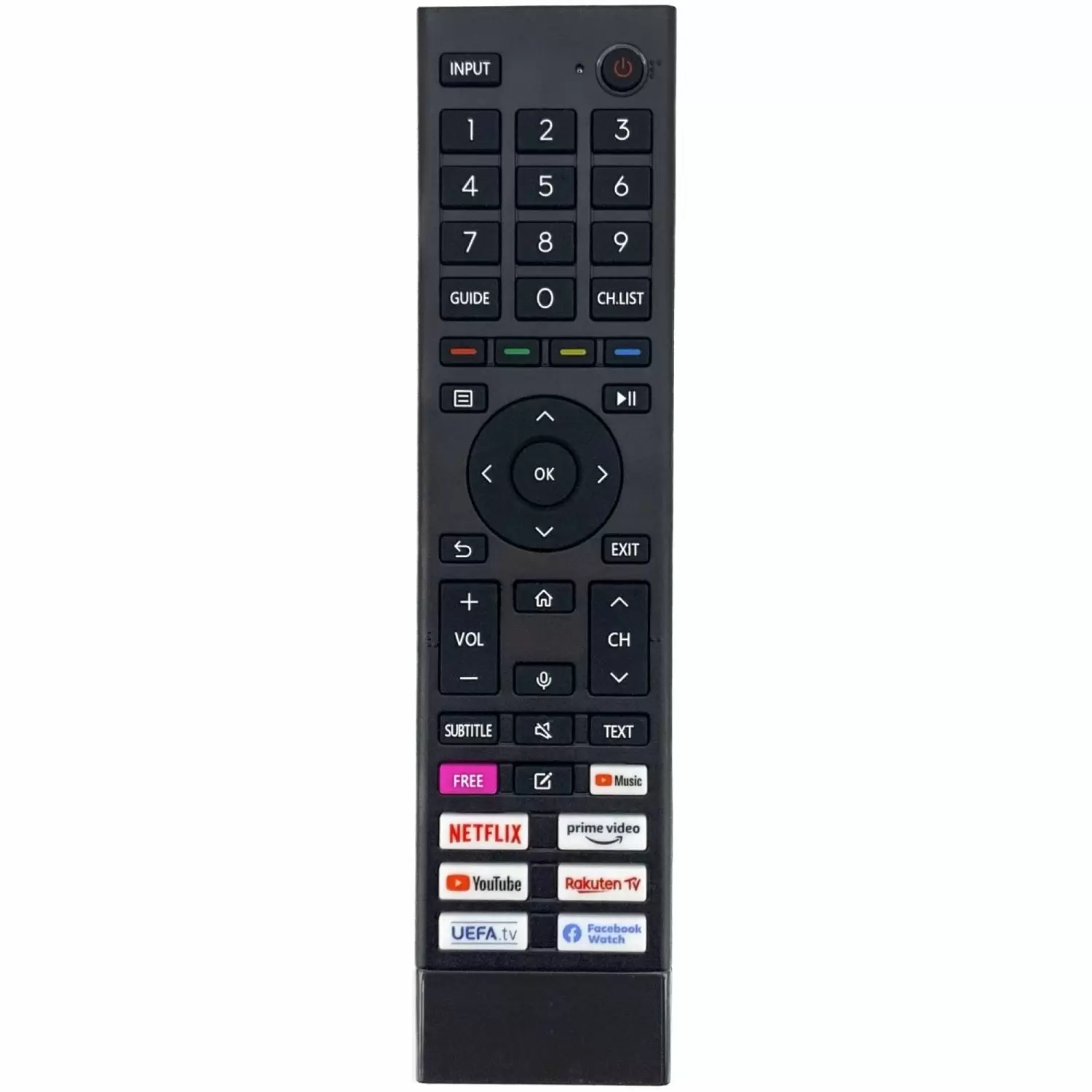 Купить  Оригинальный пульт для телевизора HISENSE ERF3H80H (с микрофоном) по низкой цене