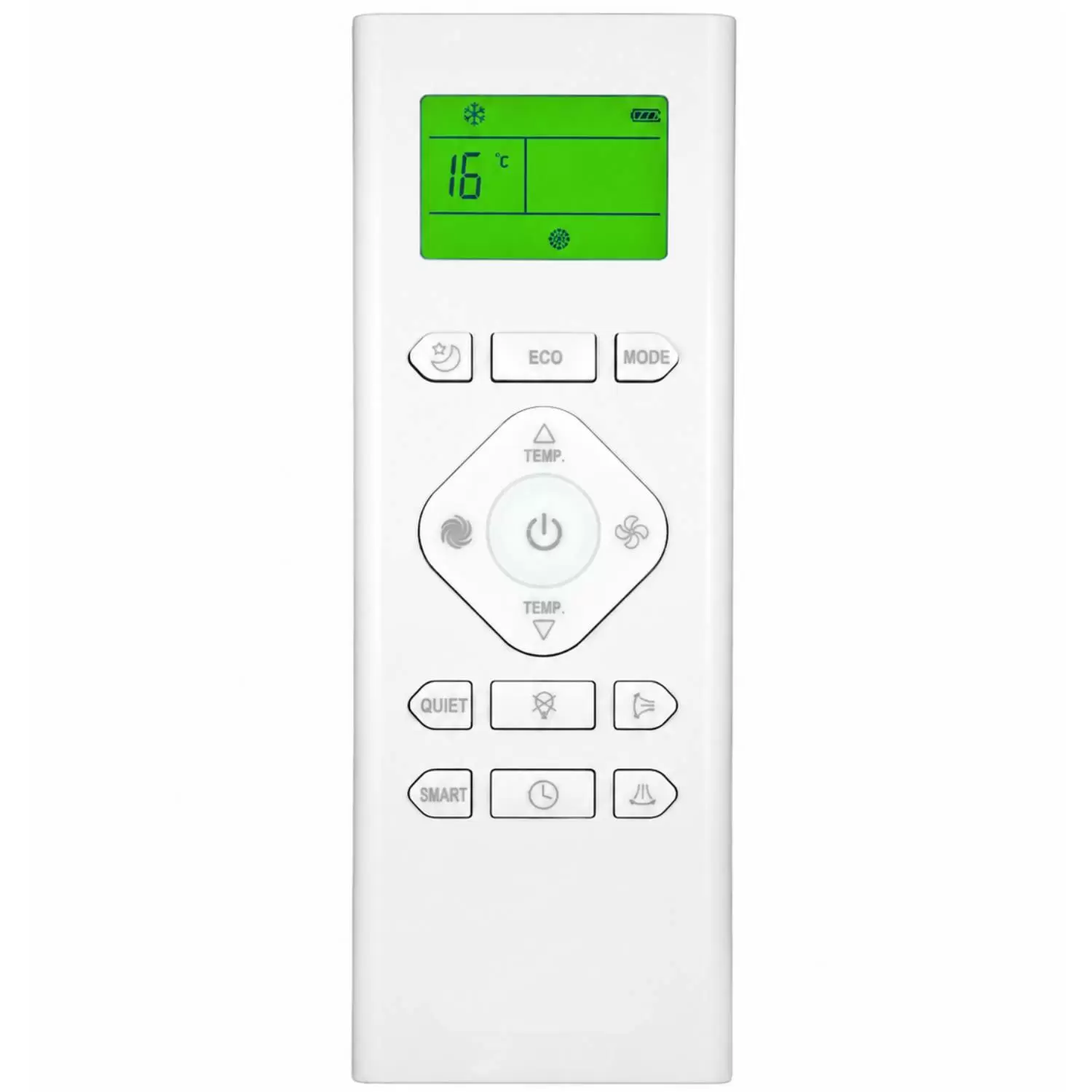 фото товара Пульт для кондиционера Hisense RCH-RXY1-0