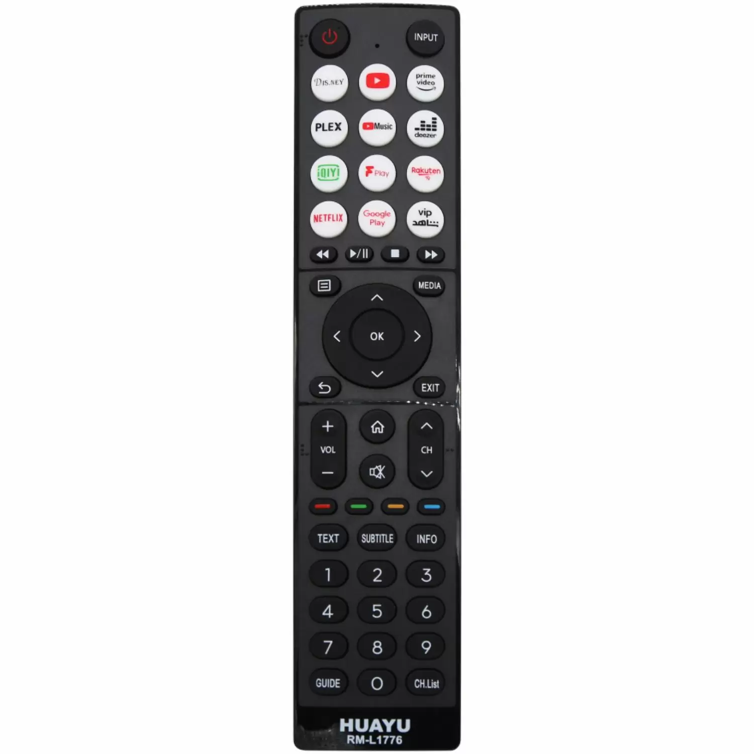Купить Универсальный пульт для телевизора Hisense RM-L1776 по низкой цене