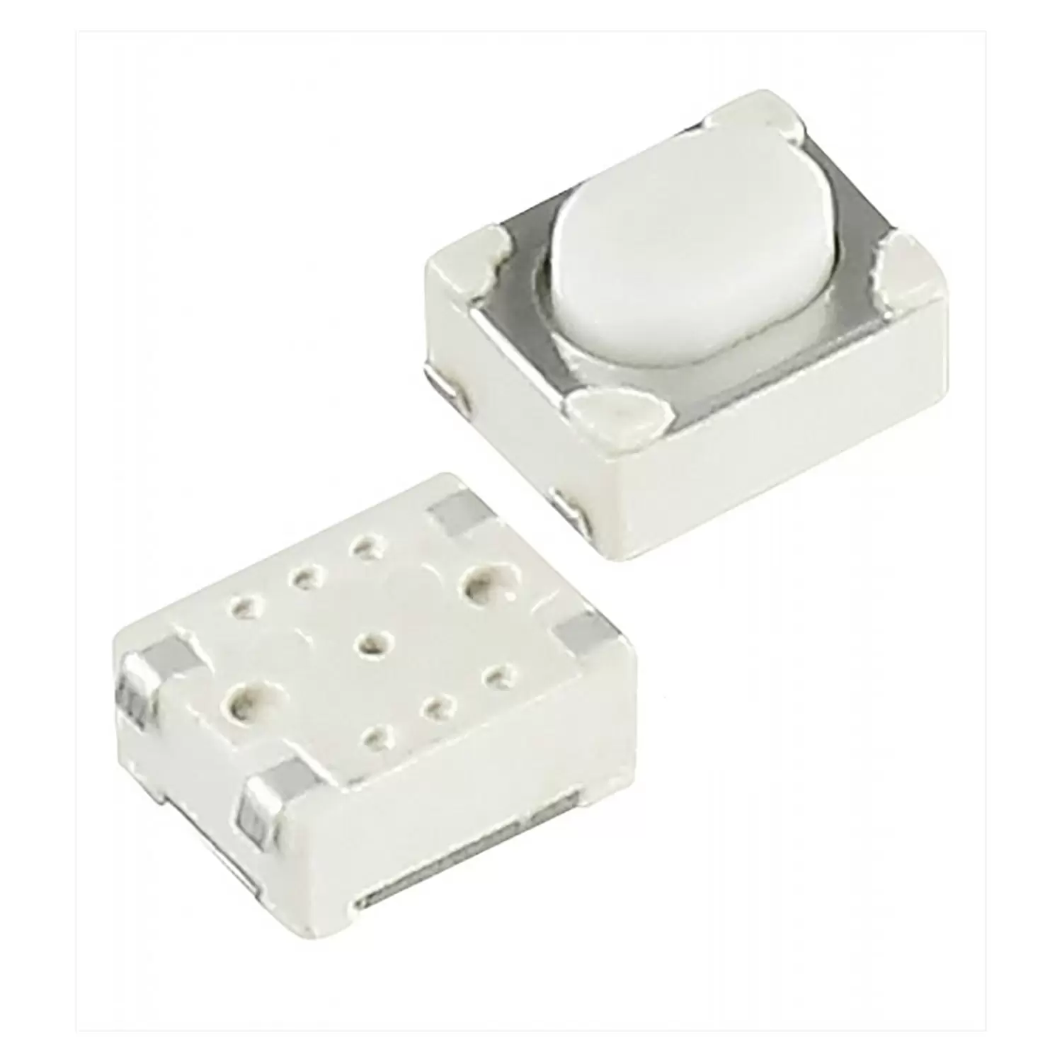 Купить Кнопка тактовая SMD 4x3x2,5 мм 4pin по низкой цене