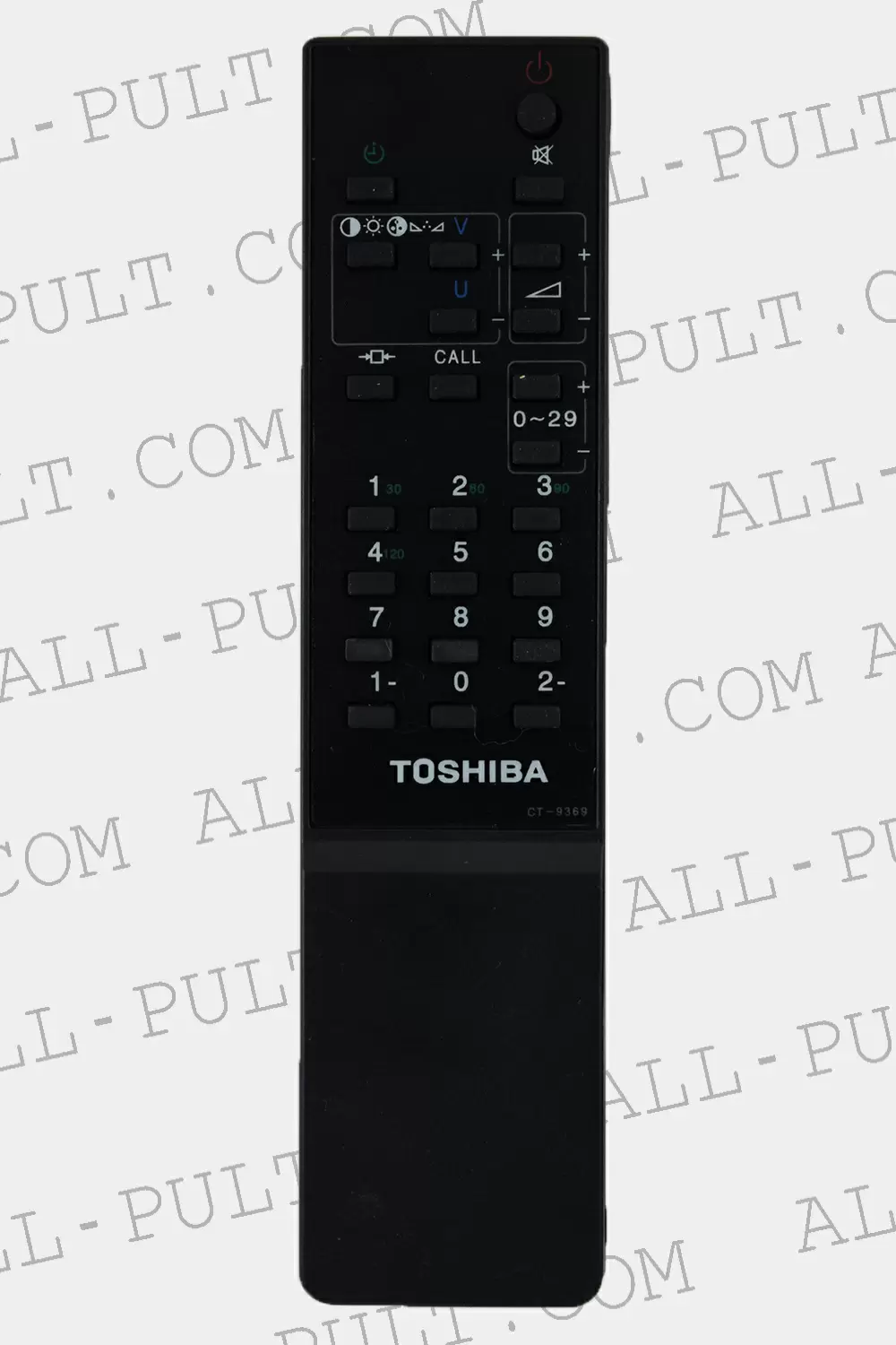 Купить Пульт для телевизора Toshiba CT-9369 по низкой цене