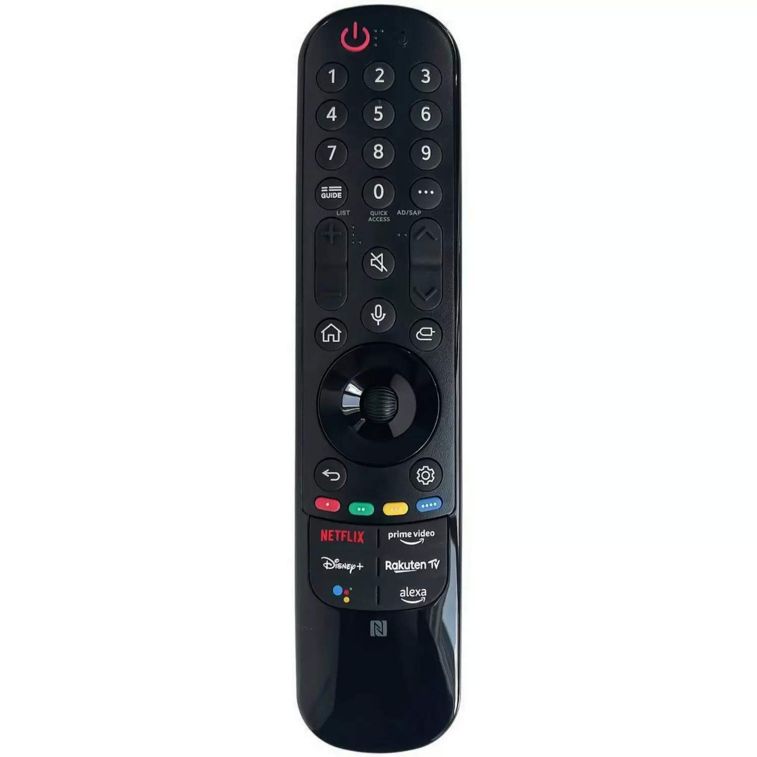 Купить Оригинальный пульт для телевизора LG AN-MR22GN AKB76040001 по низкой цене