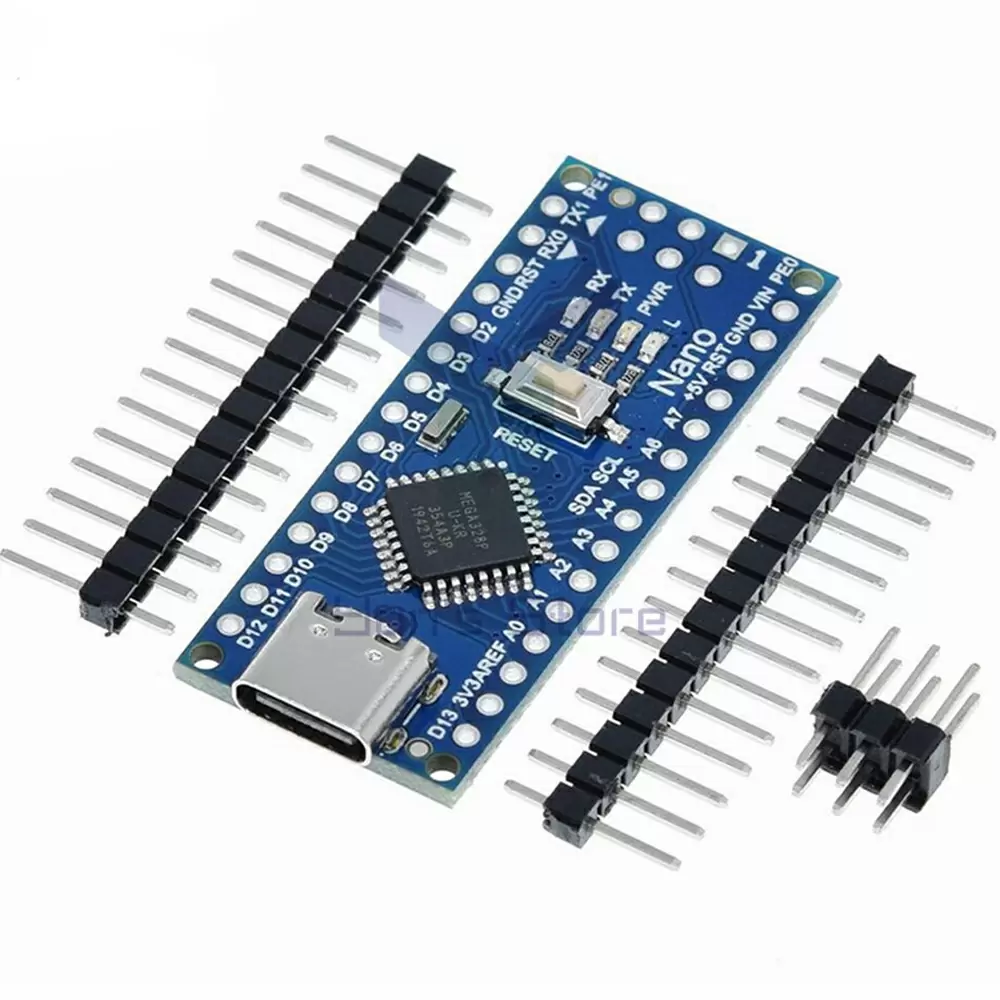 Купить Arduino Nano V3.0 Atmega328P USB Type-C по низкой цене