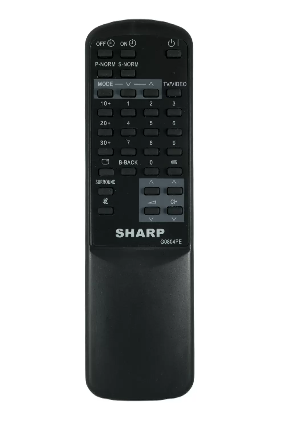 Купить Пульт для телевизора Sharp G0804PE по низкой цене