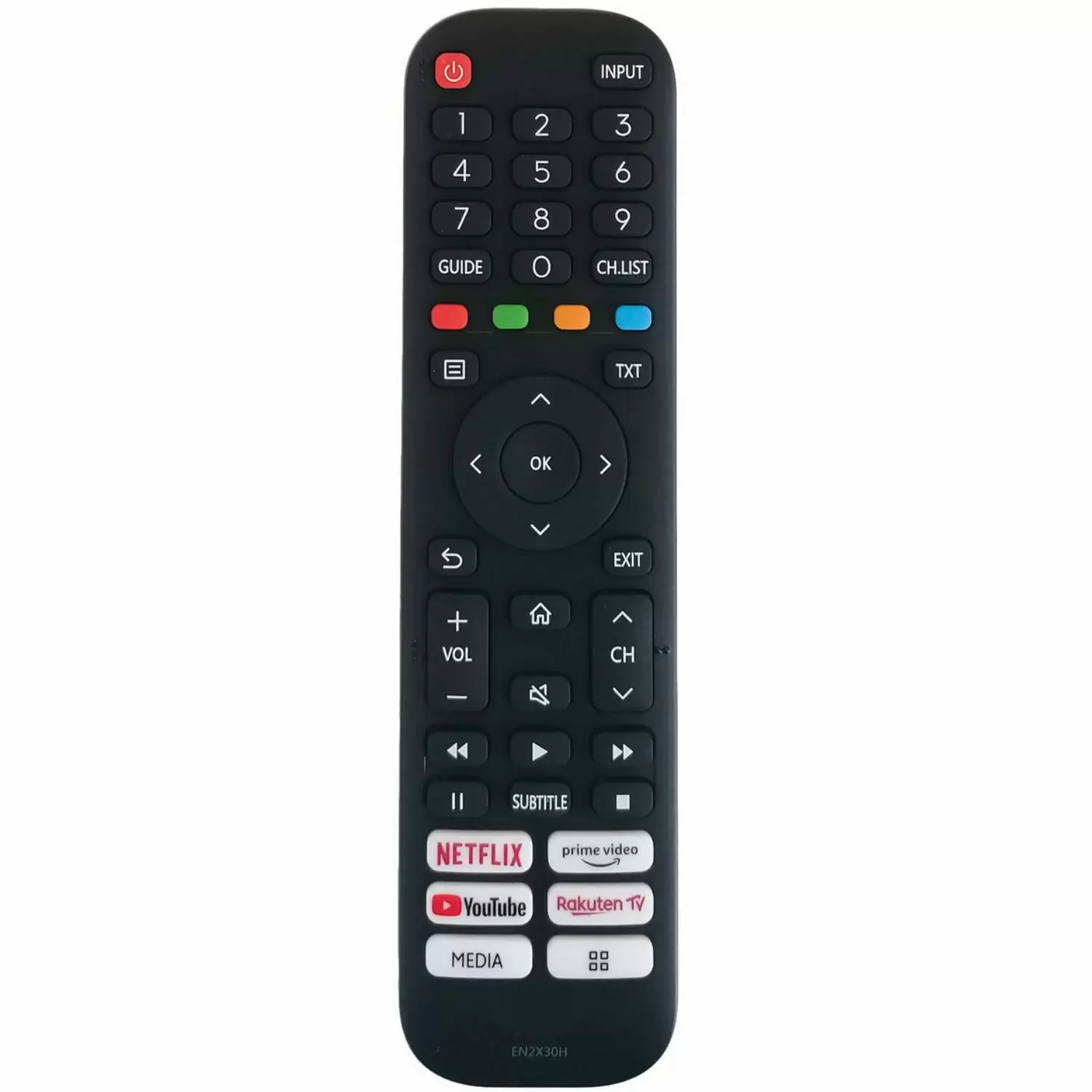 Купить Пульт для телевизора Hisense EN2X30H по низкой цене