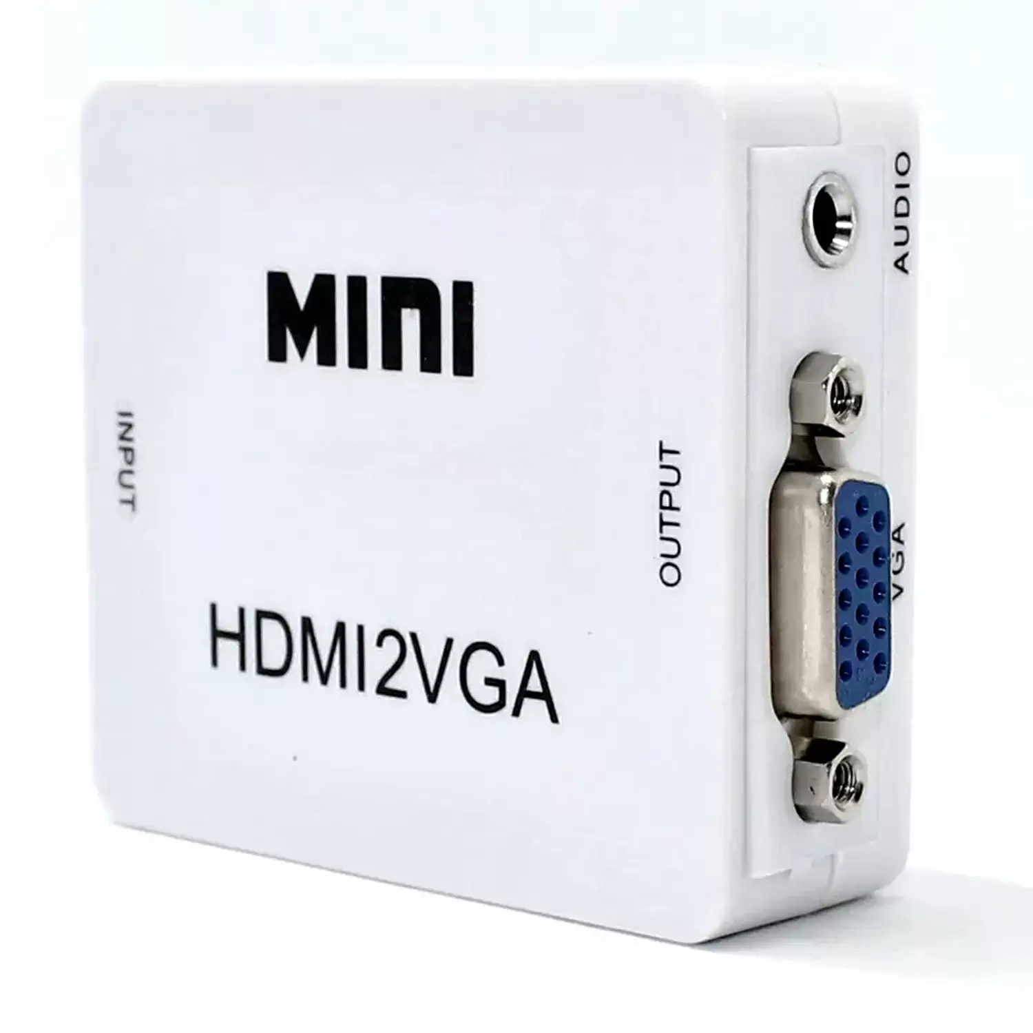 Купить Конвертер с VGA на HDMI (VGA2HDMI MINI) по низкой цене