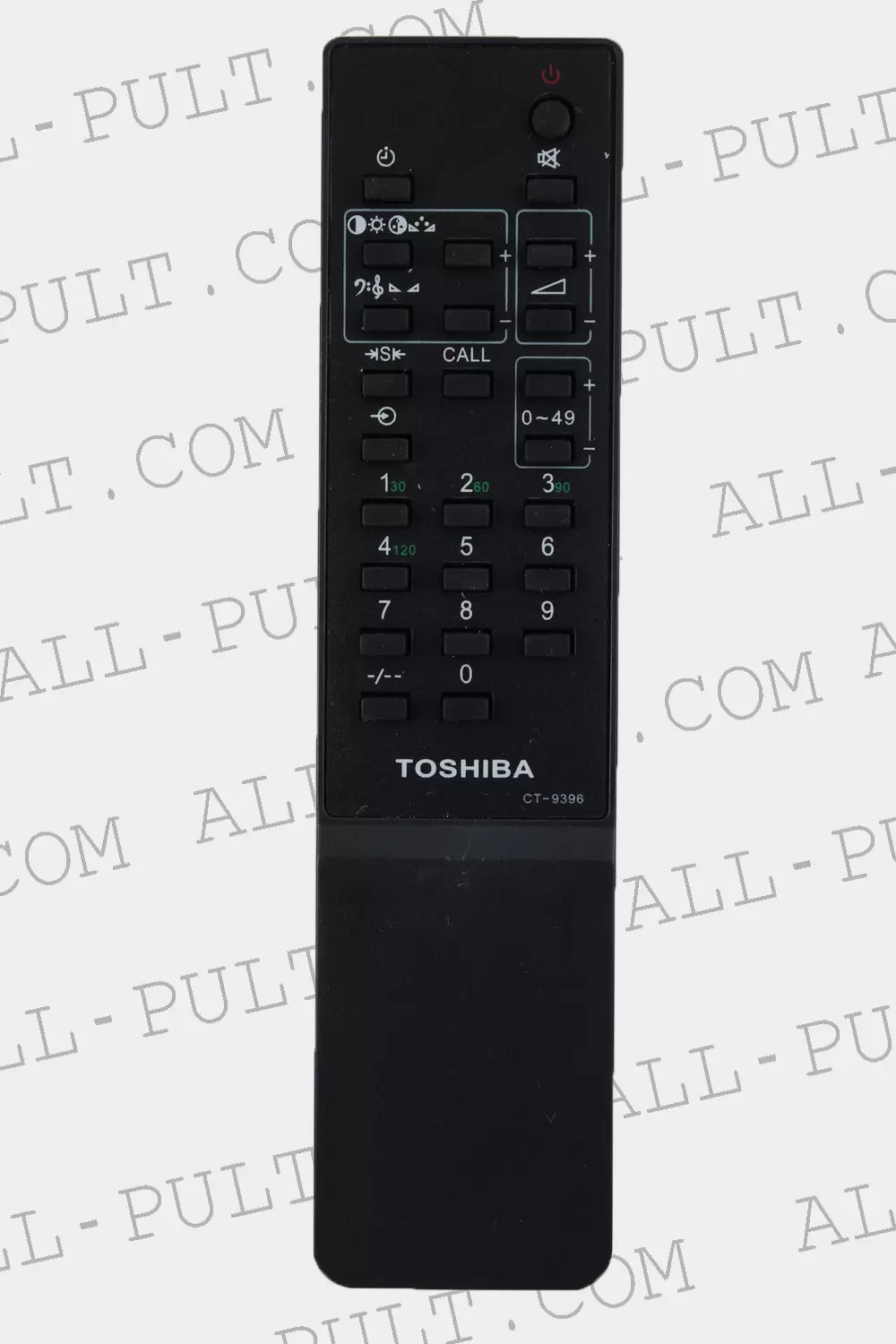 Купить Пульт для телевизора Toshiba CT-9396 по низкой цене