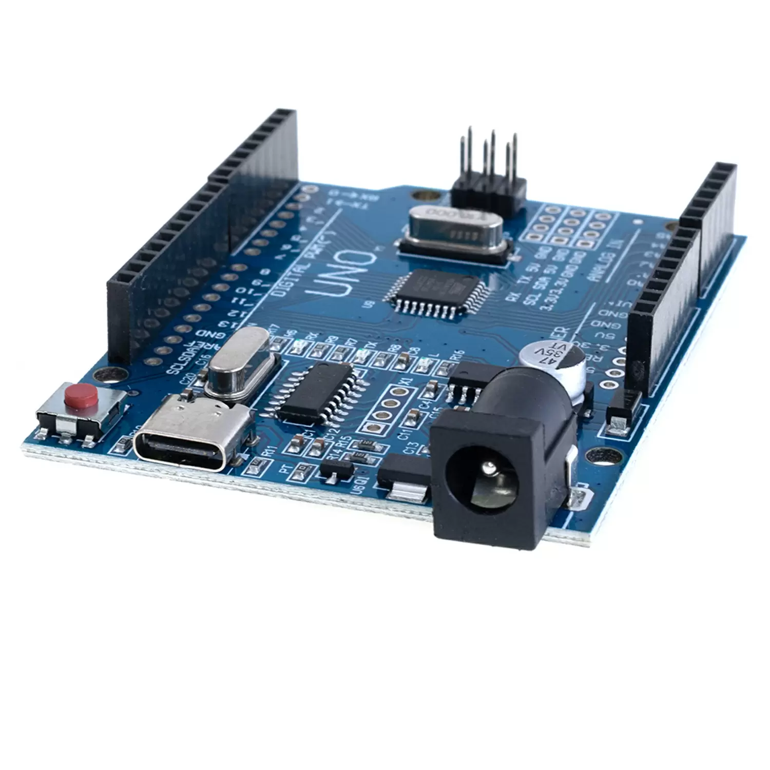 фото товара Arduino UNO R3-MEGA328P Type-C