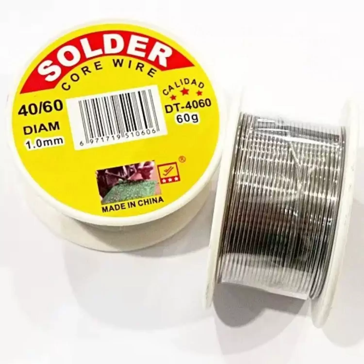 Купить Припой SOLDER 1  мм 60г. (Китай) по низкой цене