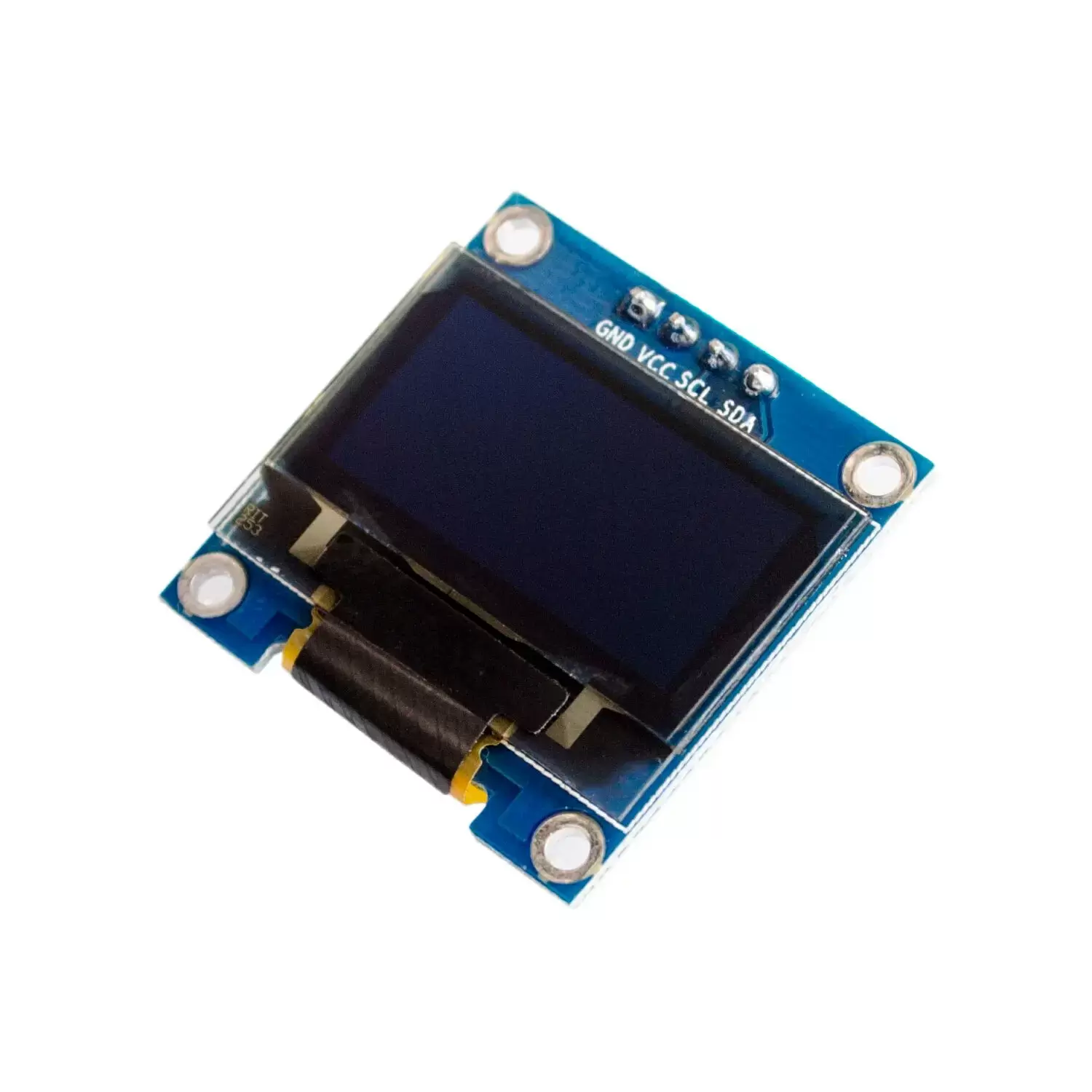 Купить OLED дисплей 0.96" I2C 128x64 (белый) по низкой цене