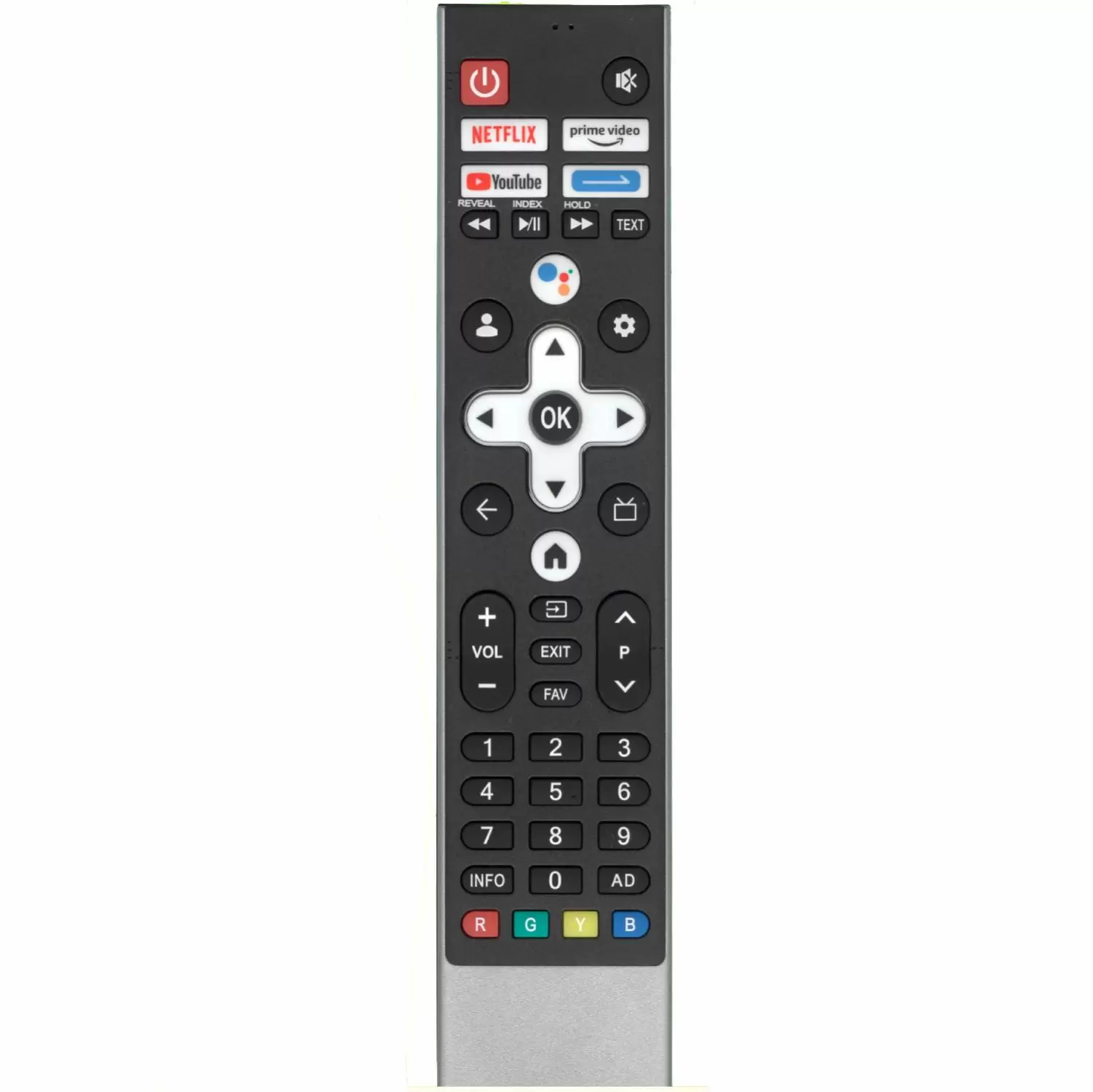 Купить Пульт для телевизора SKYWORTH SW-V14 (HS-7A05H-00) с микрофоном по низкой цене