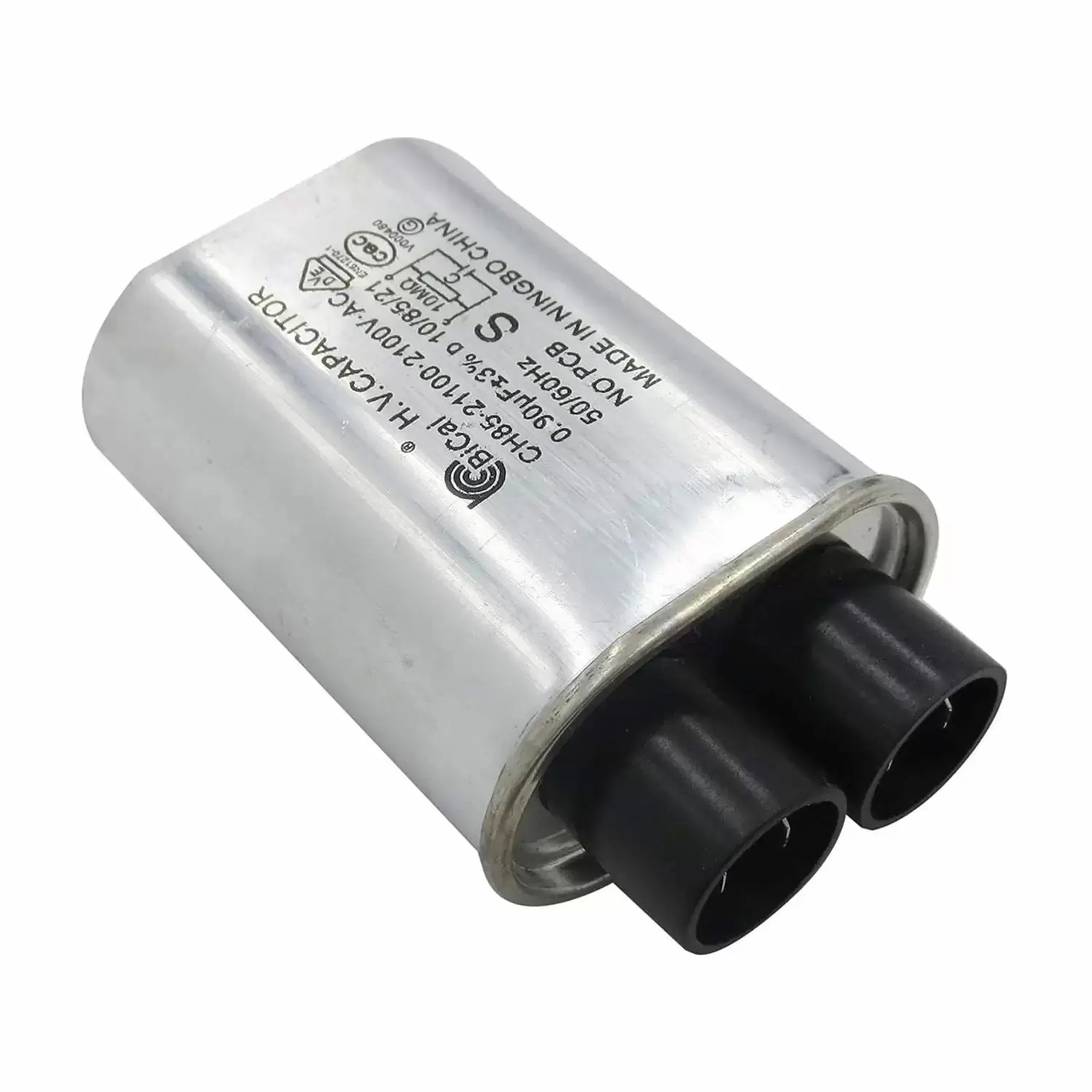 Купить Конденсатор H.V. 0.09µF CH85 21100 2100V для СВЧ по низкой цене