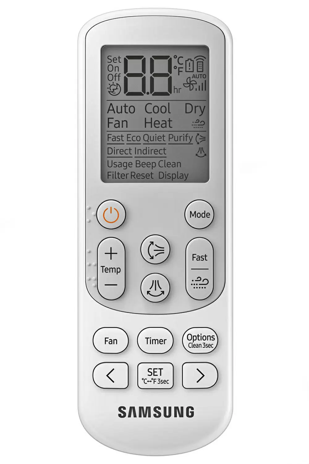 фото товара Оригинальный пульт для кондиционера SAMSUNG DB96-25318G