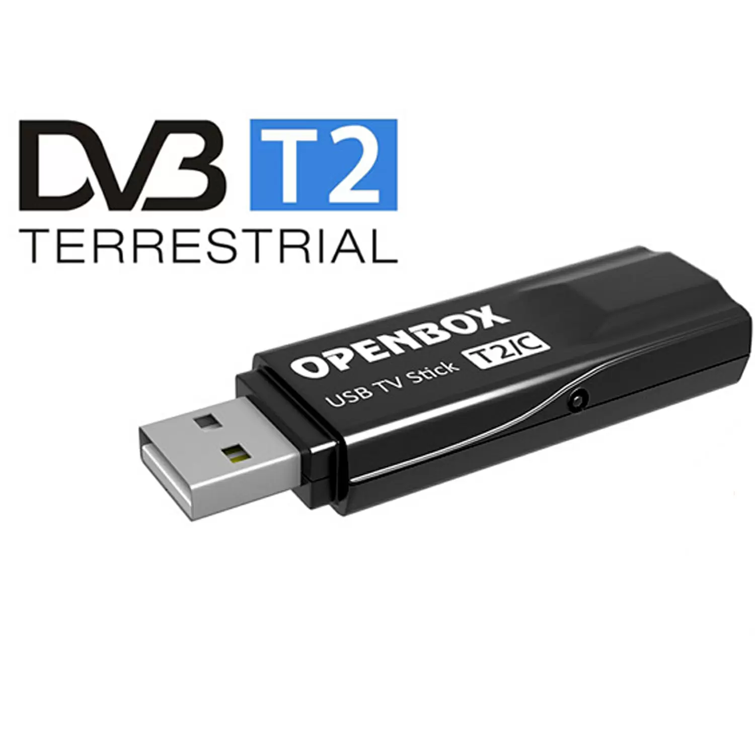 Купить Адаптер OPENBOX USB для приема эфирного T2 телевидения по низкой цене