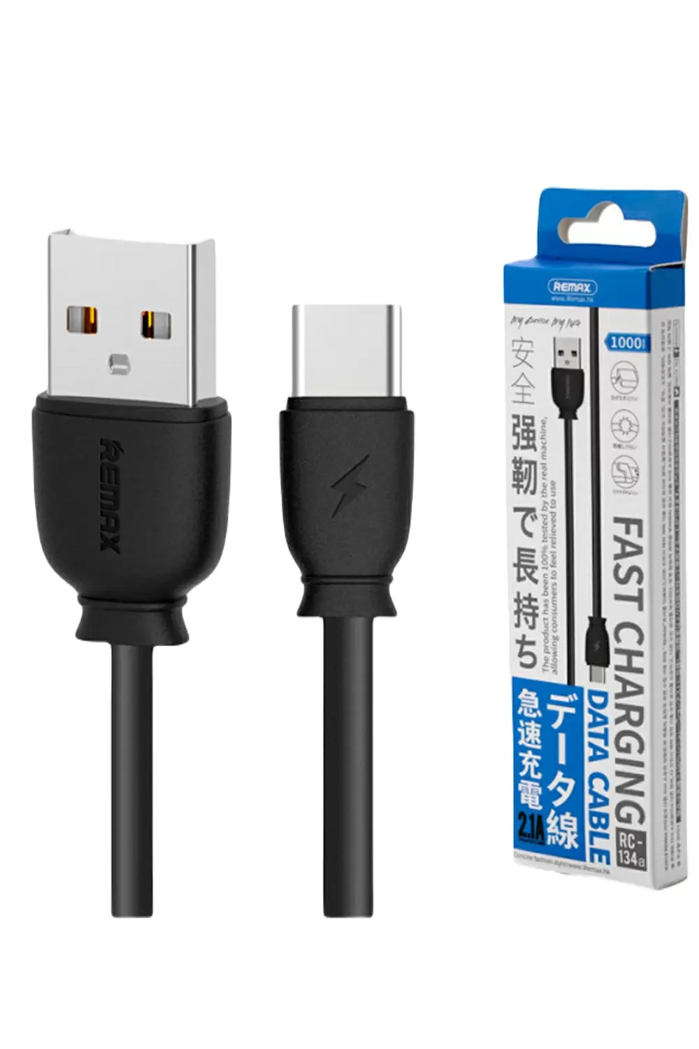 Купить Шнур USB Type-C REMAX RC-134 по низкой цене