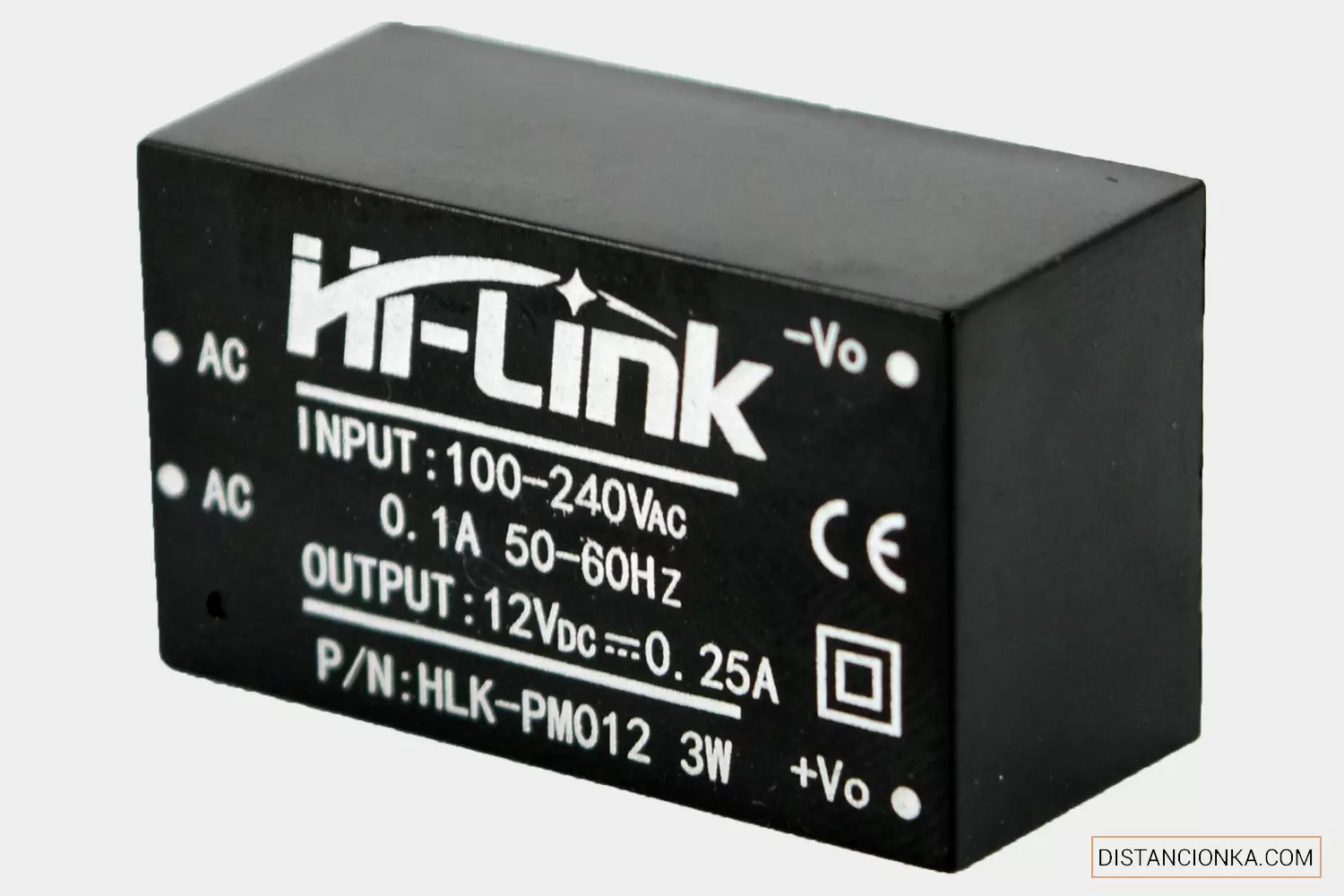 Купить Модуль питания Hi-Link HLK-PM12 12 VDC/3W по низкой цене