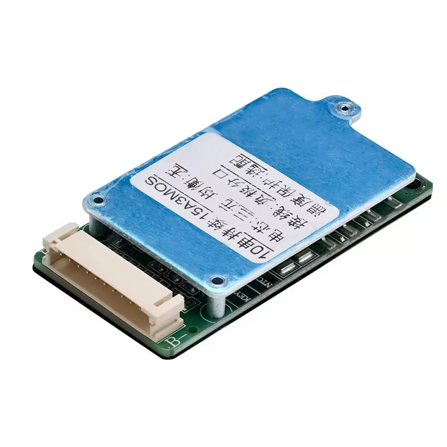 Купить Контроллер BMS 10S 15A для 10-и Li-Ion аккумуляторов с проводами по низкой цене
