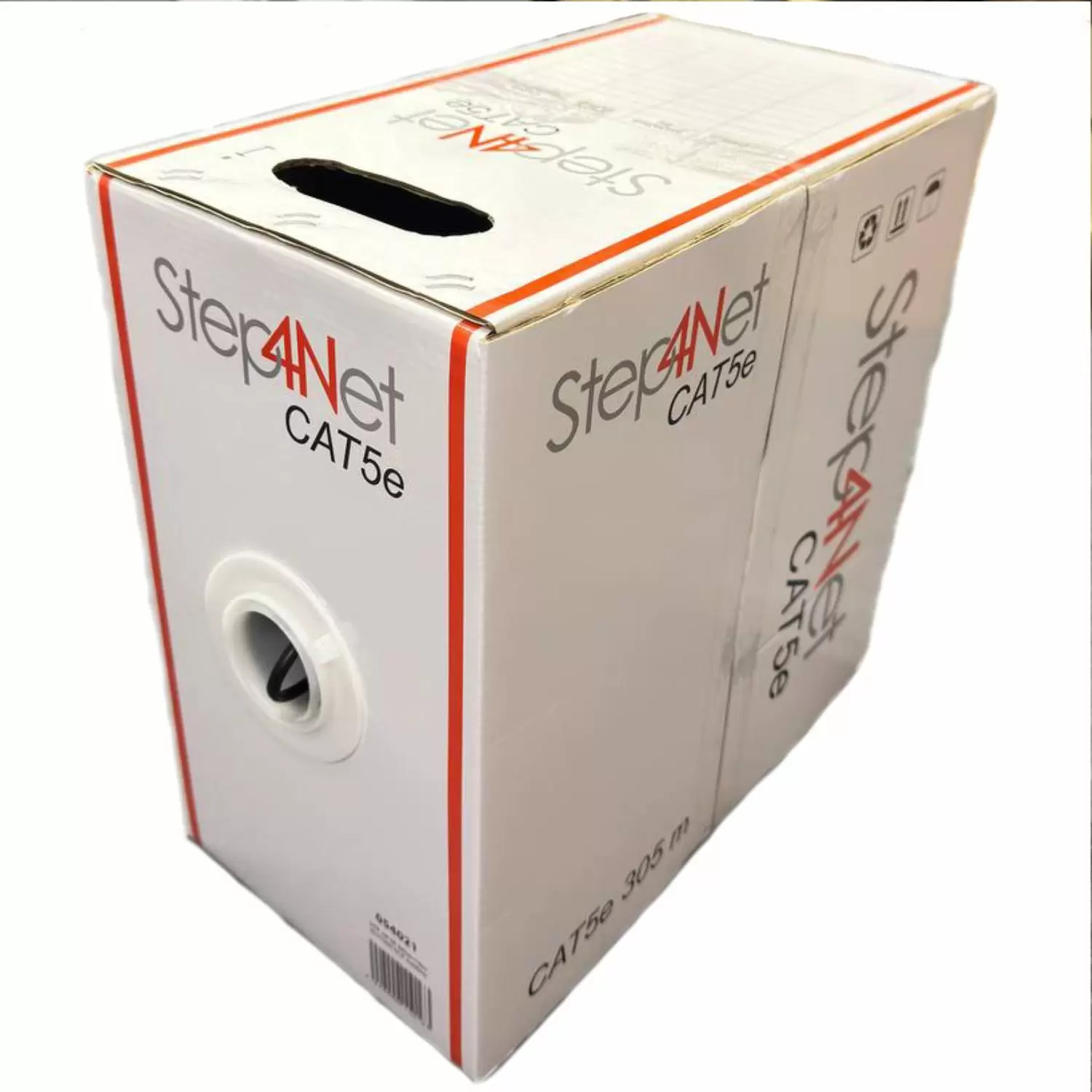 Купить Кабель внешний Step4Net UTP cat5e cса 4x2x0,51 мм (305 м) по низкой цене