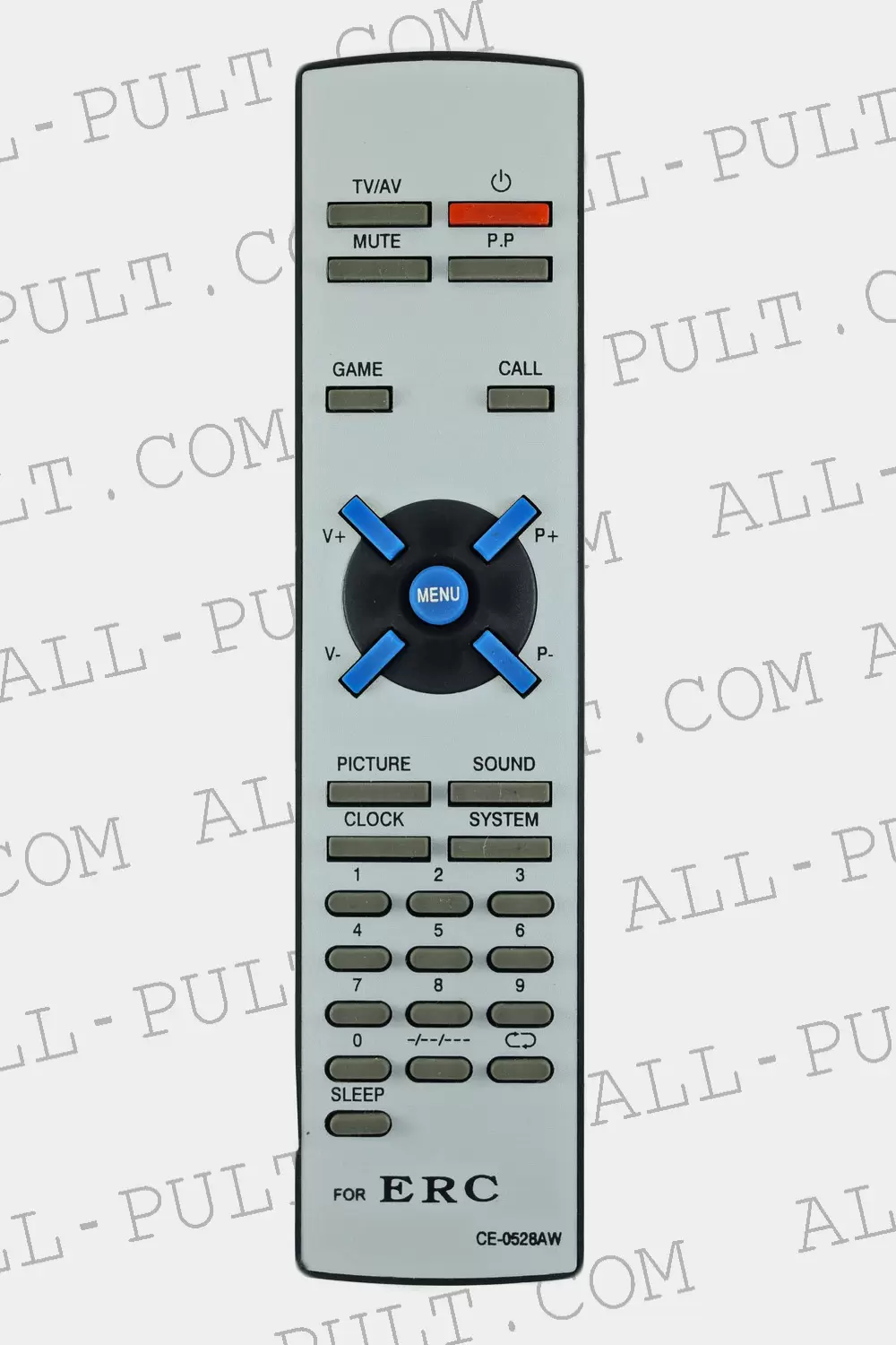 Купить Пульт для телевизора Erc CE-0528W по низкой цене