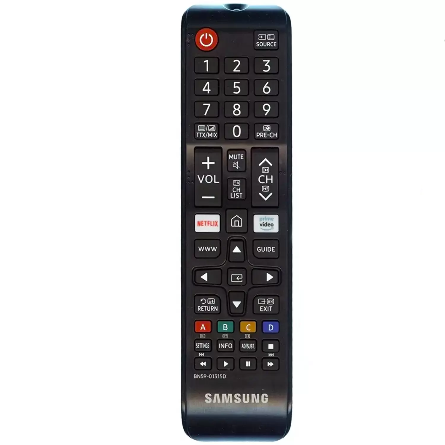 Купить Оригинальный пульт для телевизора SAMSUNG BN59-01315D по низкой цене