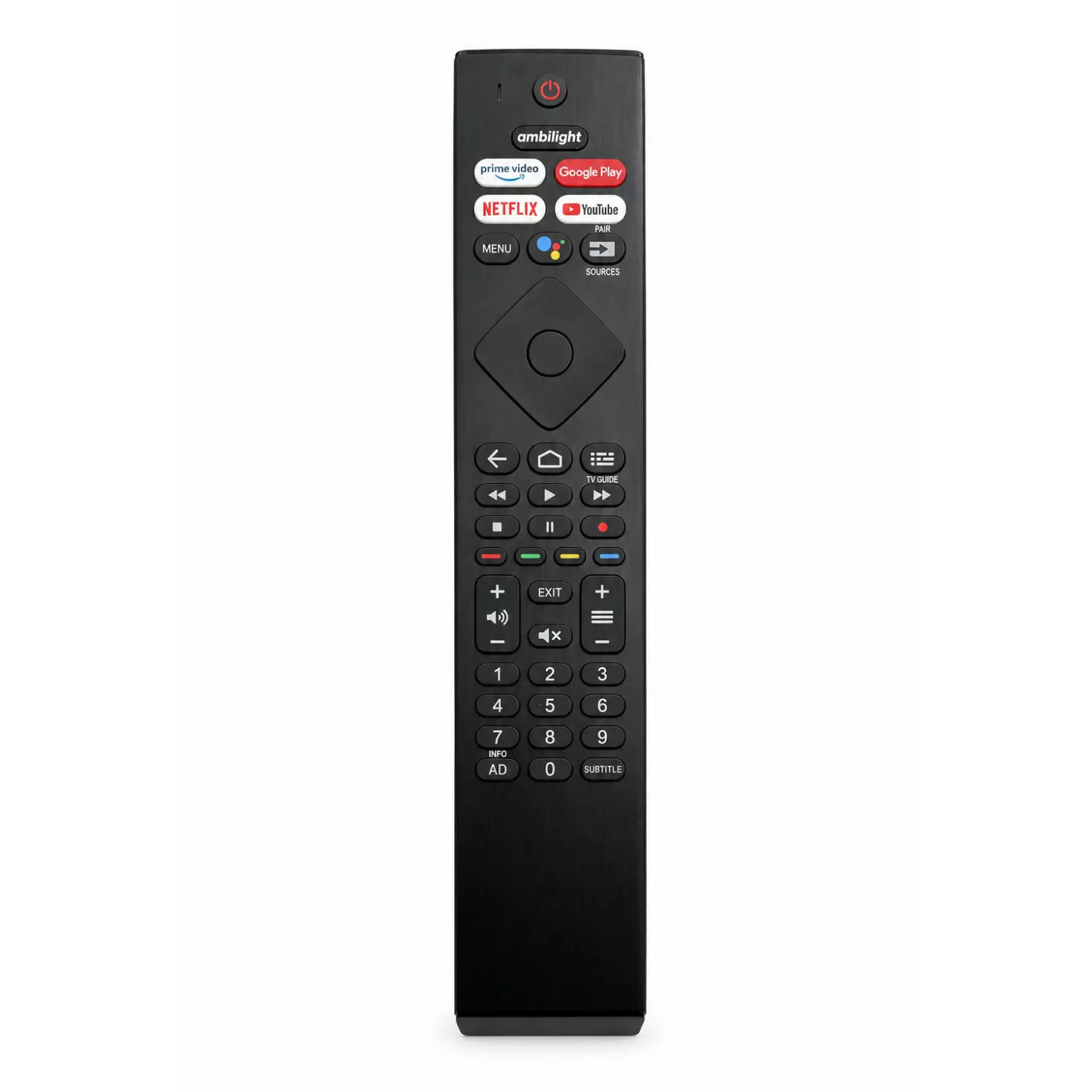 фото товара Пульт для телевизора PHILIPS PH-V12 SMART TV (с микрофоном)