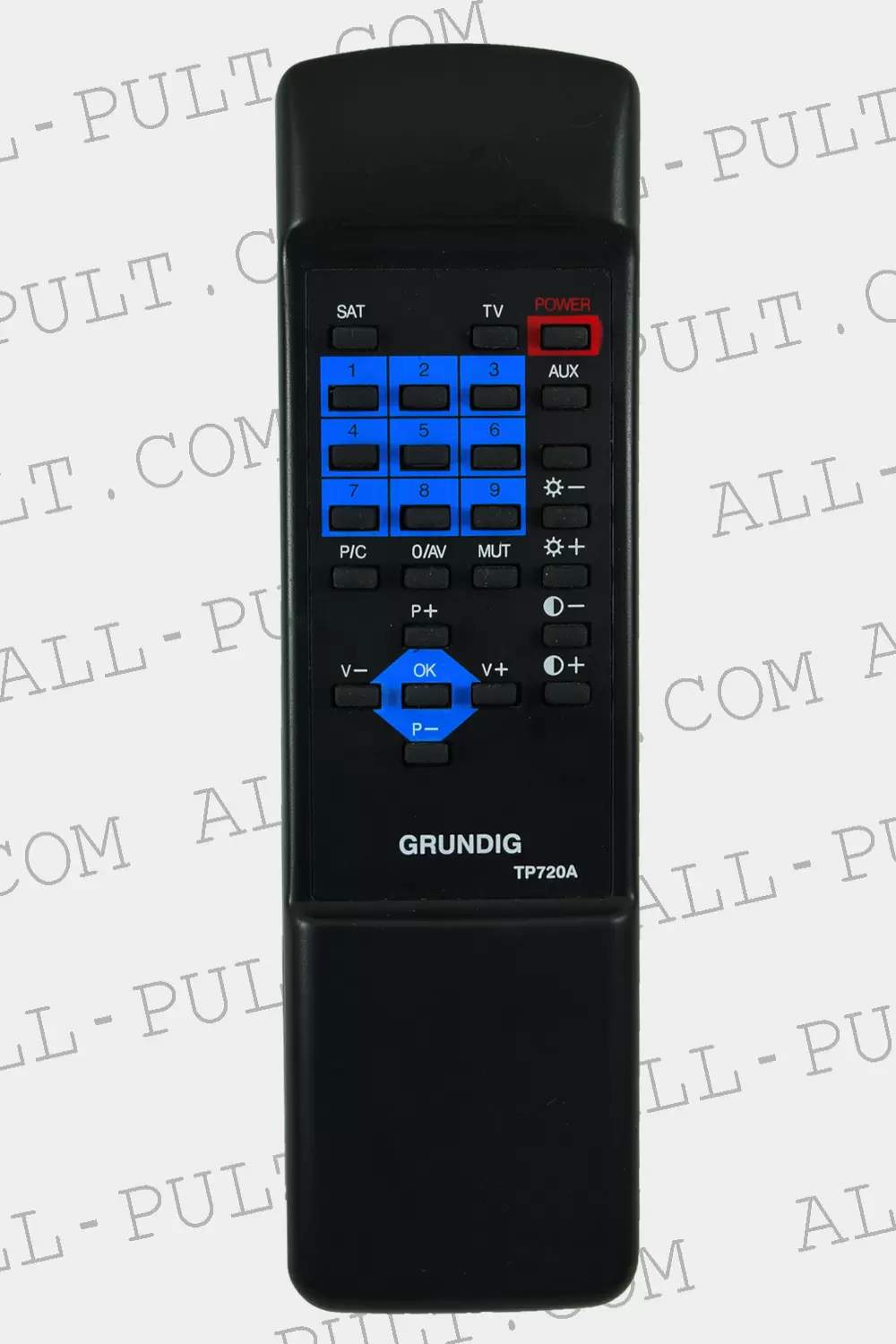 Купить Пульт для телевизора Grundig TP720 по низкой цене