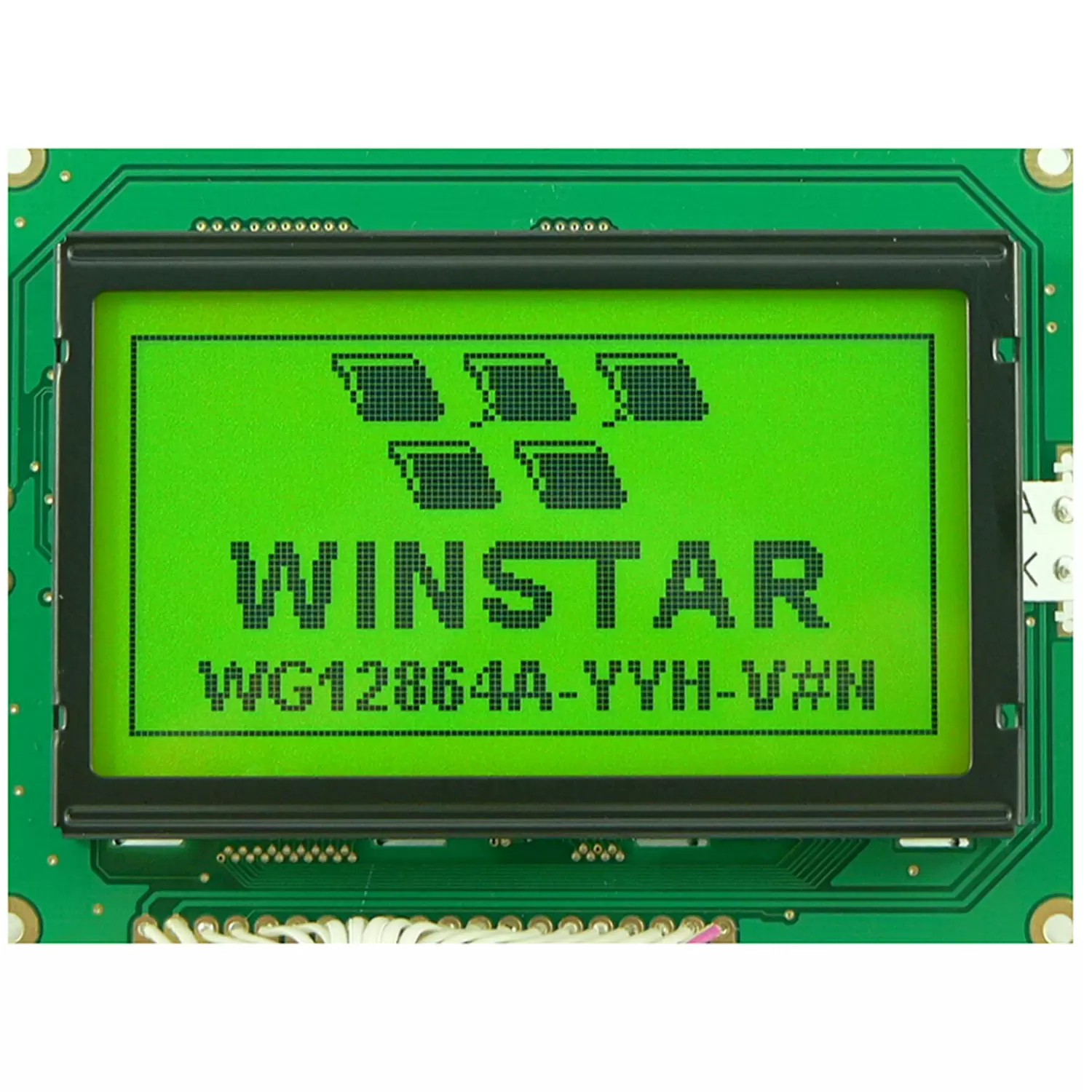 Купить WINSTAR WG12864A символьный дисплей 128x64 (серый) по низкой цене