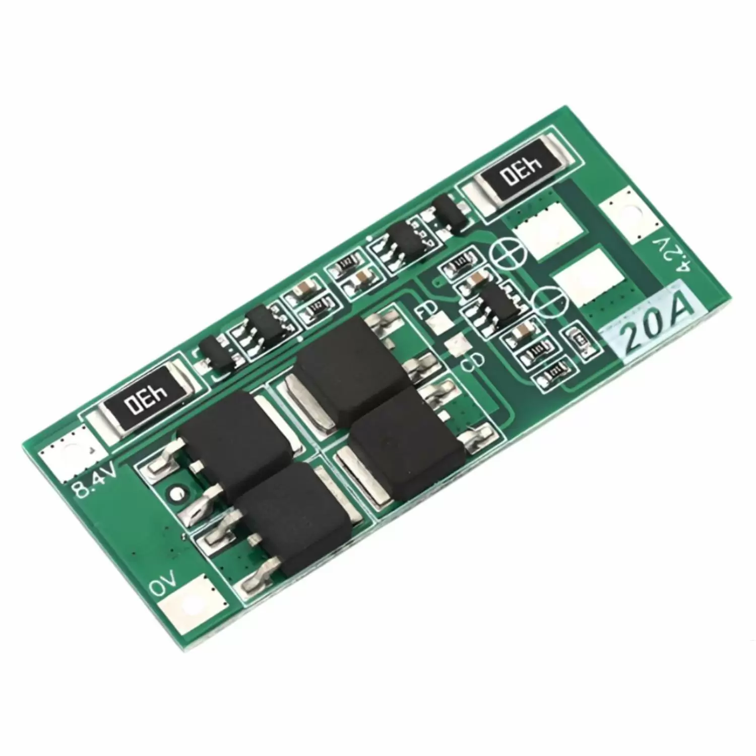 Купить Контроллер BMS 2S 20A для 2-x Li-Ion аккумуляторов по низкой цене