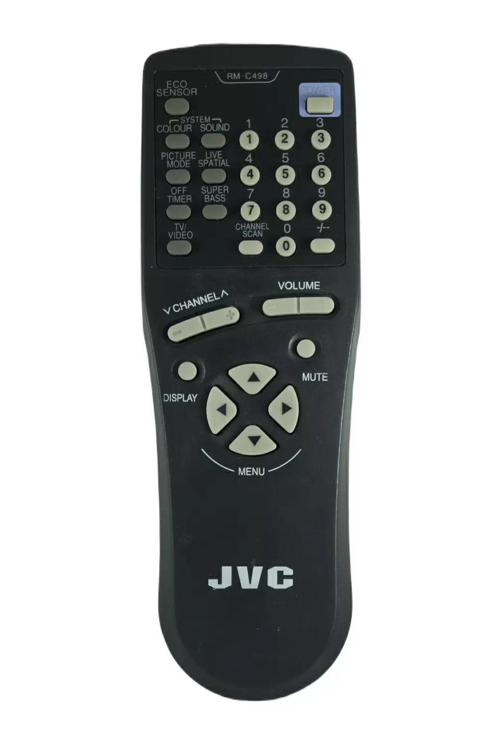 Купить Пульт для телевизора Jvc RM-C498-H по низкой цене