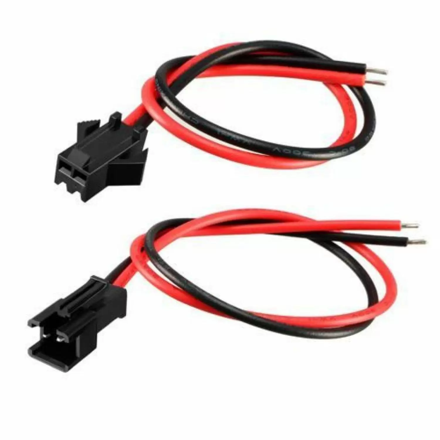 Купить Разъём JST SM-02V 2pin с проводами 14 см по низкой цене