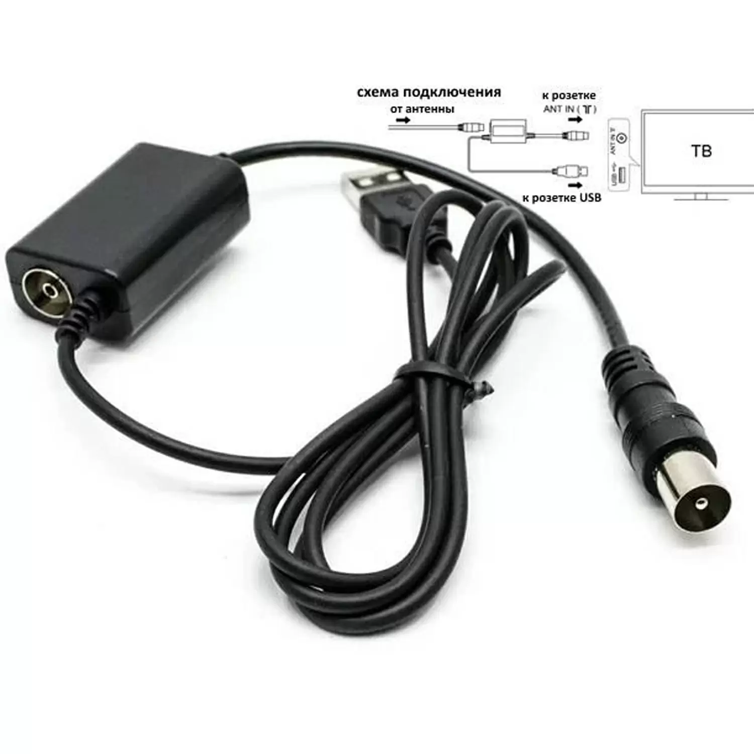 Купить Инжектор питания USB-5V по низкой цене