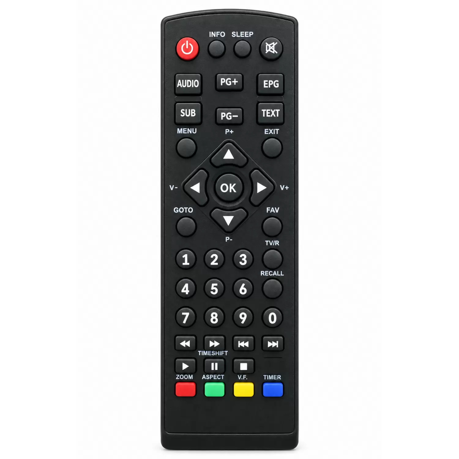 фото товара Пульт для DVB-T2 тюнера Strong SRT-8209
