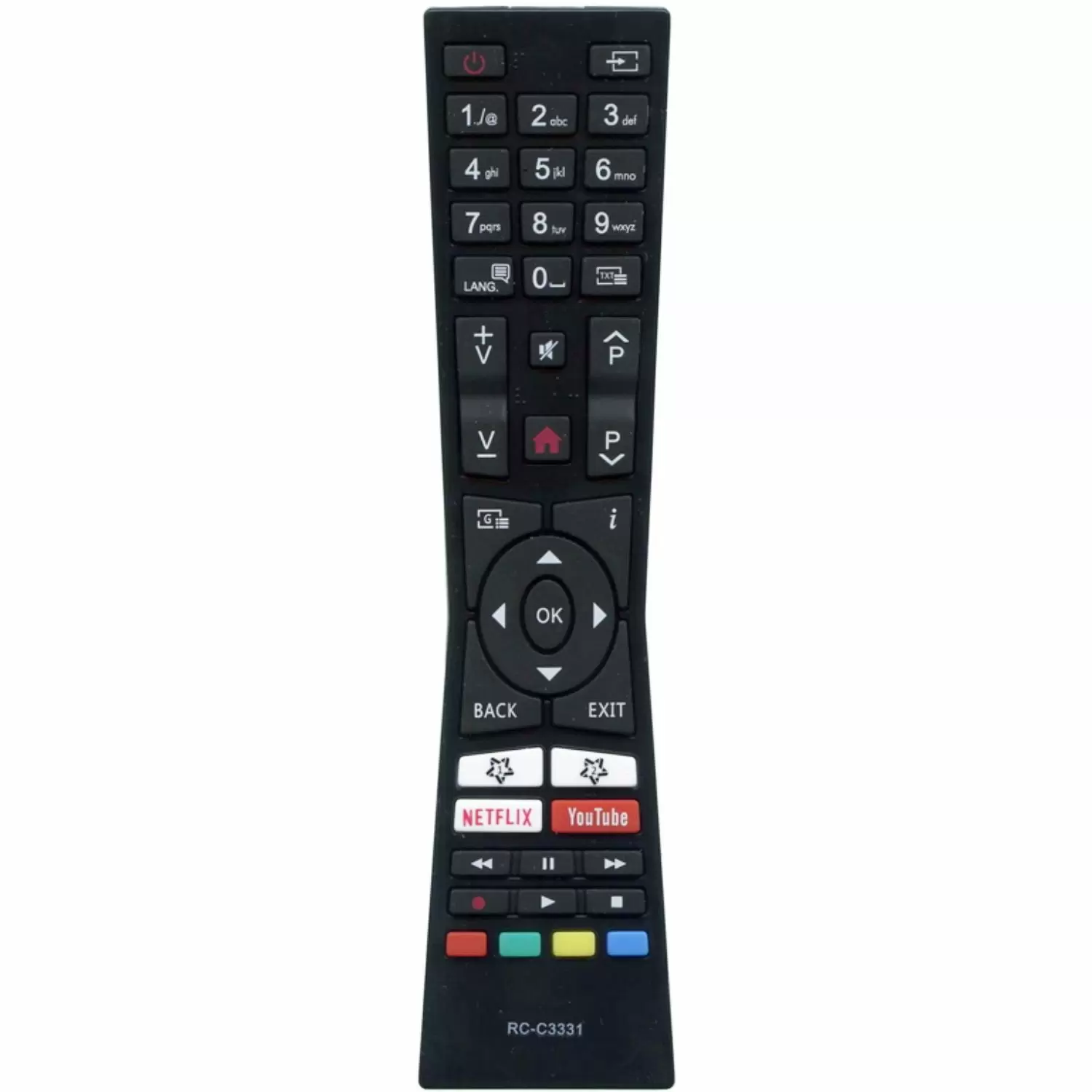 Купить Пульт для телевизора JVC RC-C3331 по низкой цене