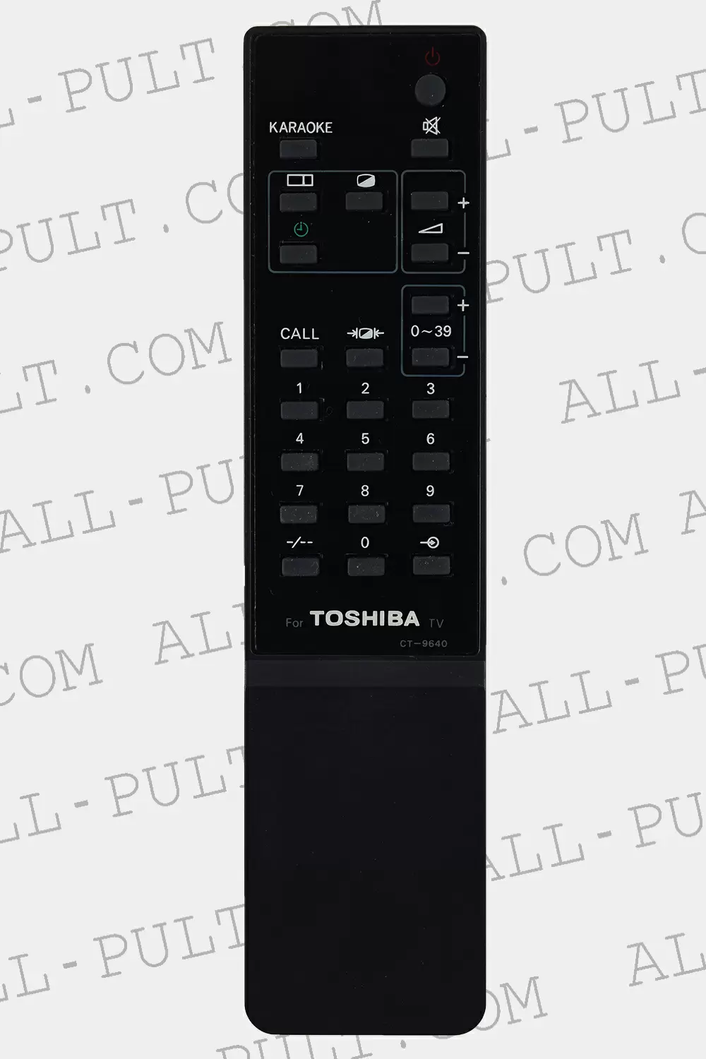 Купить Пульт для телевизора Toshiba CT-9640 по низкой цене