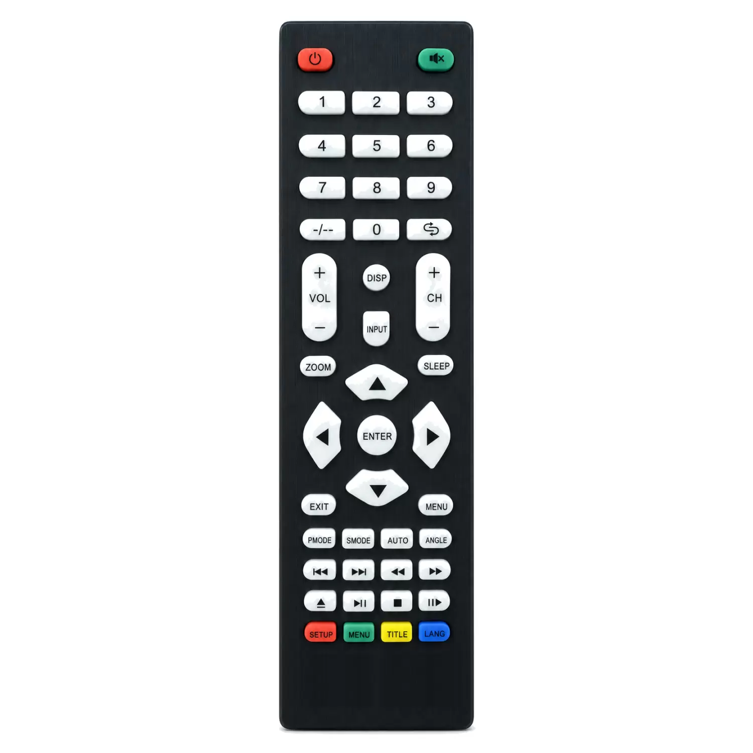 Купить Пульт для телевизора China TV Scaler LED TV 00BF TYPE 2 по низкой цене