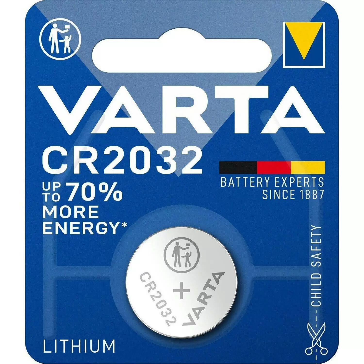 Купить Батарейка Varta CR2032 Lithium по низкой цене