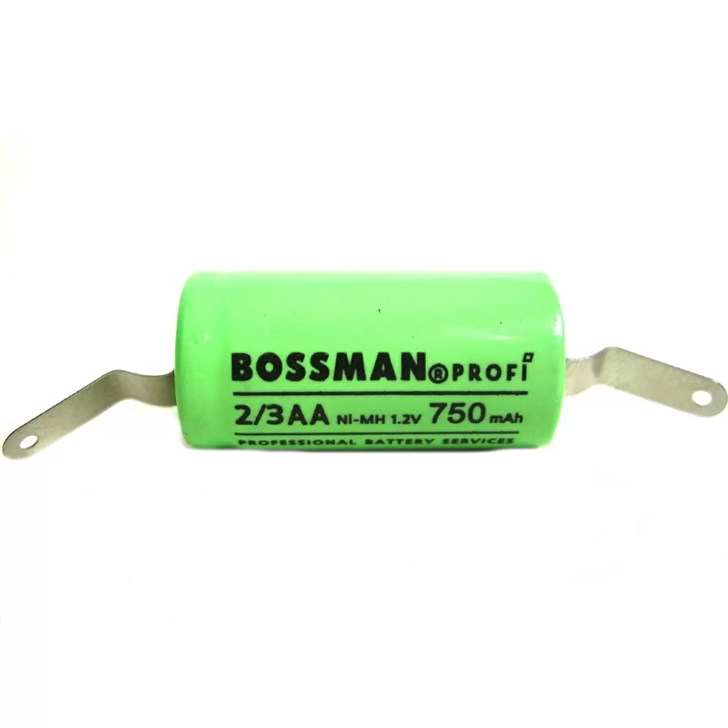 Купить Аккумулятор Bossman 2/3 AA Ni-Mh 1.2V 750mAh по низкой цене