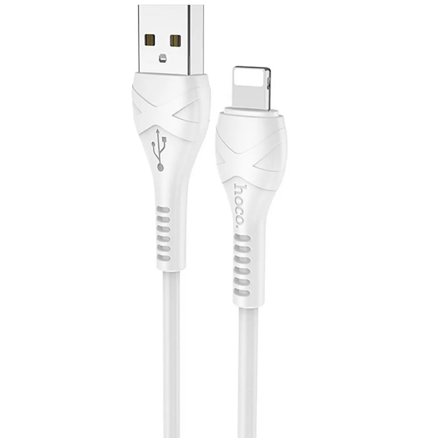 фото товара Кабель зарядный USB Hoco X37 Cool power Lightning