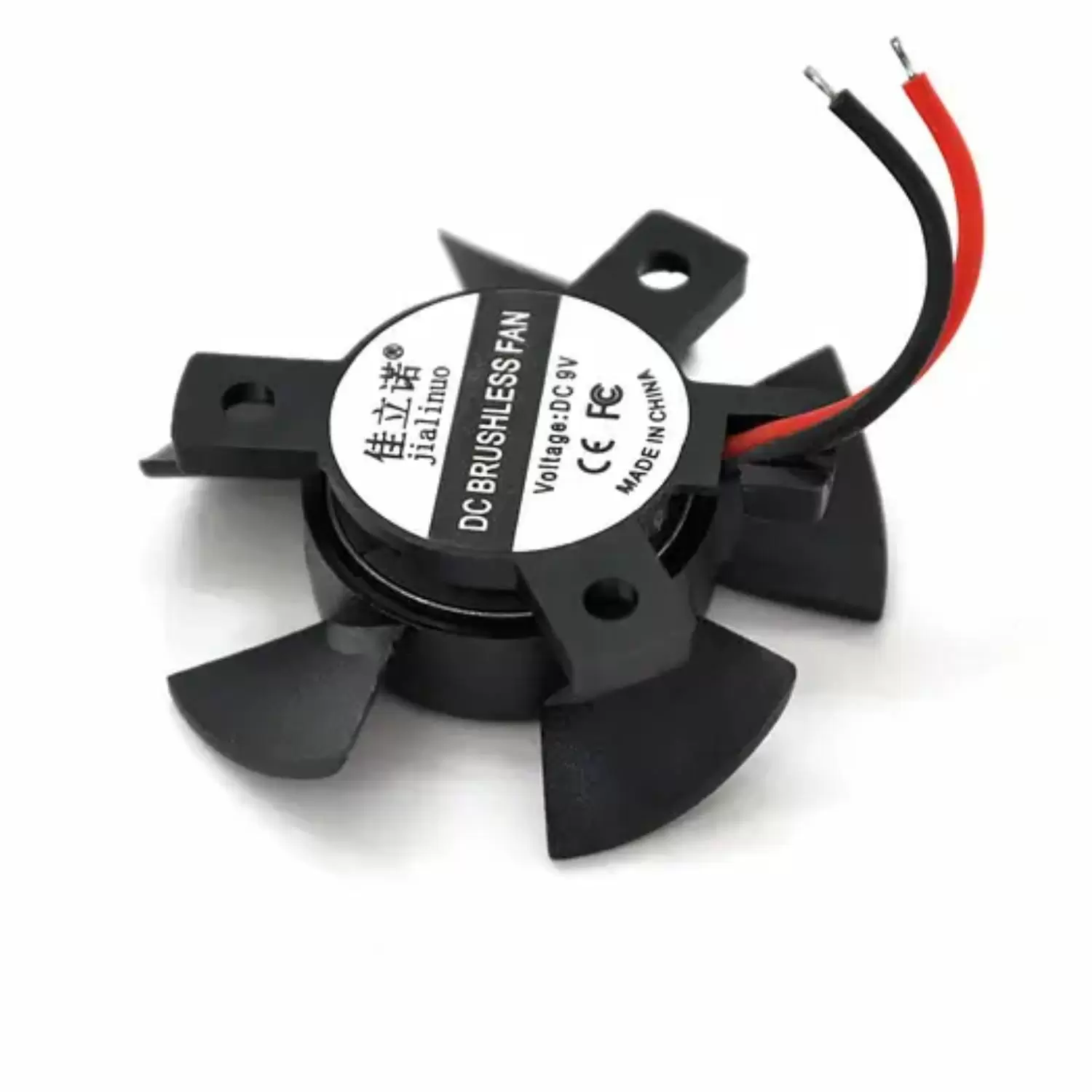 Купить Вентилятор JLN-3010 9V 2pin 30 x 30 x 10 mm по низкой цене