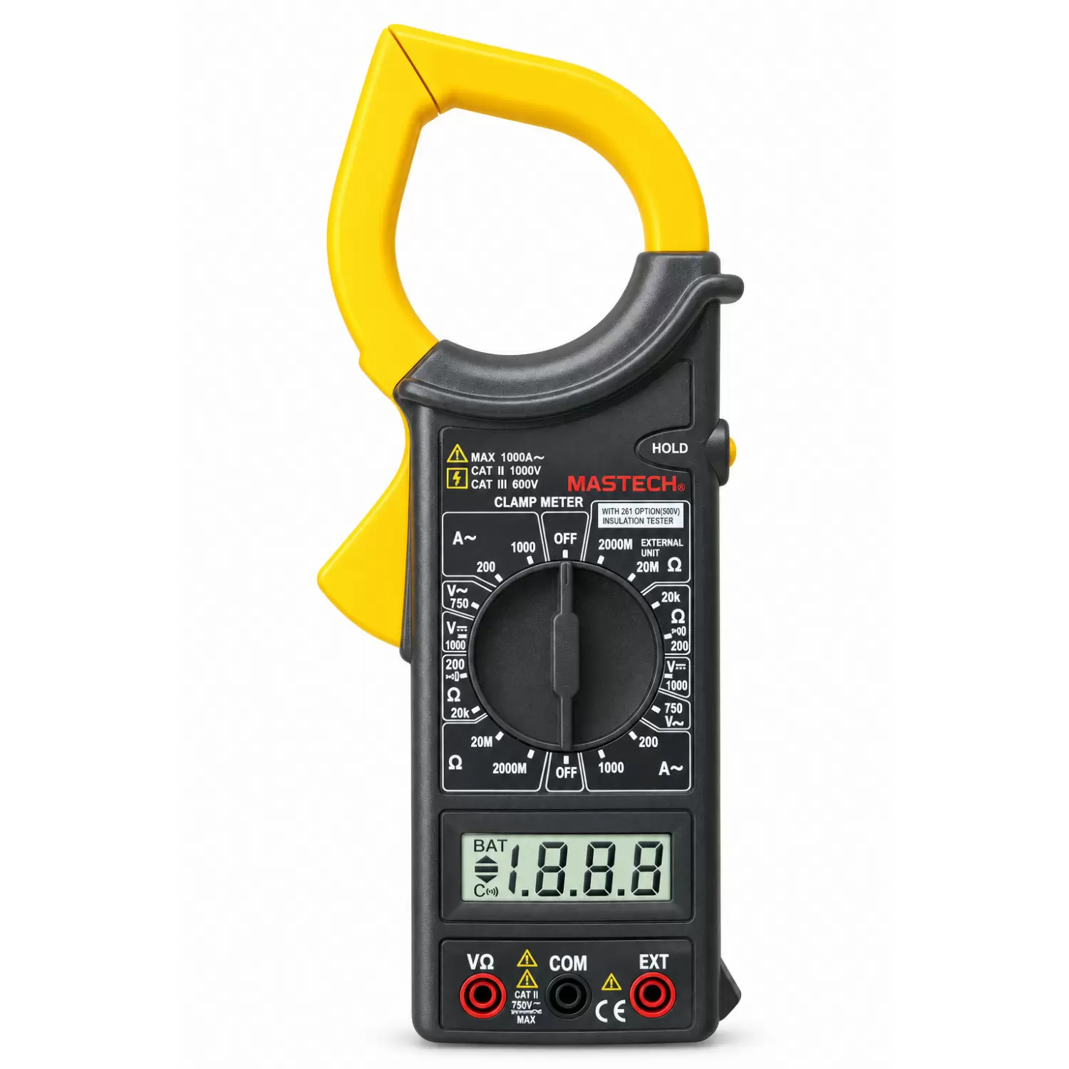 фото товара Токоизмерительные клещи Mastech M266